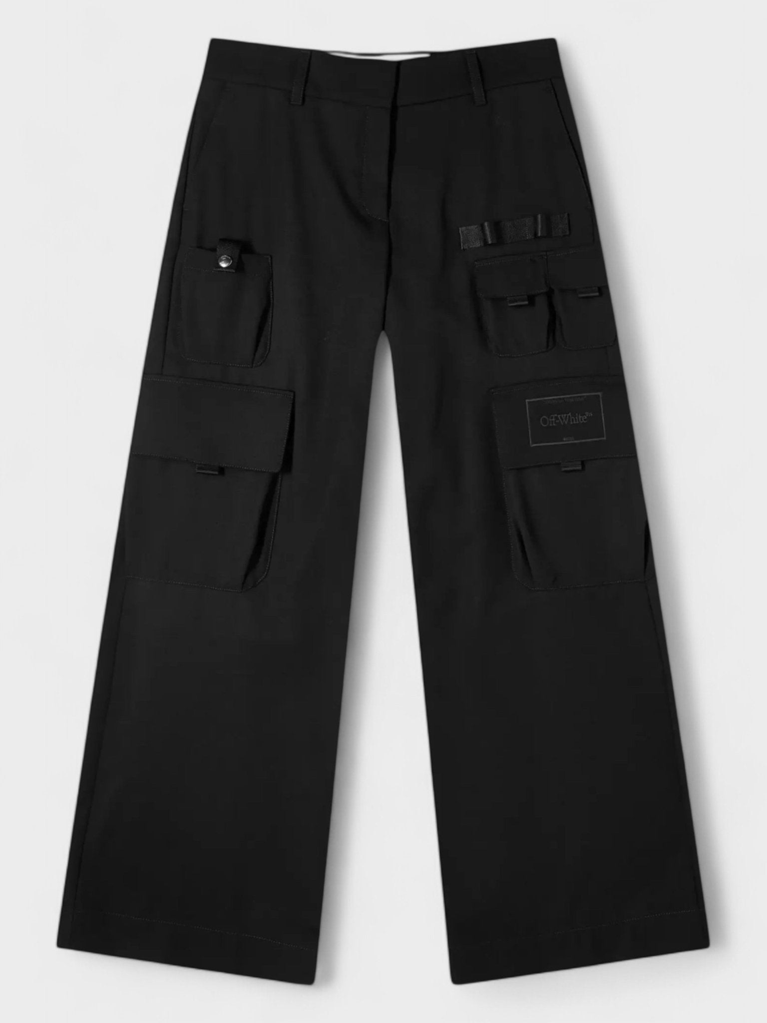 Off - White Toybox Cargo Pants Black - Supplied FashionOff White