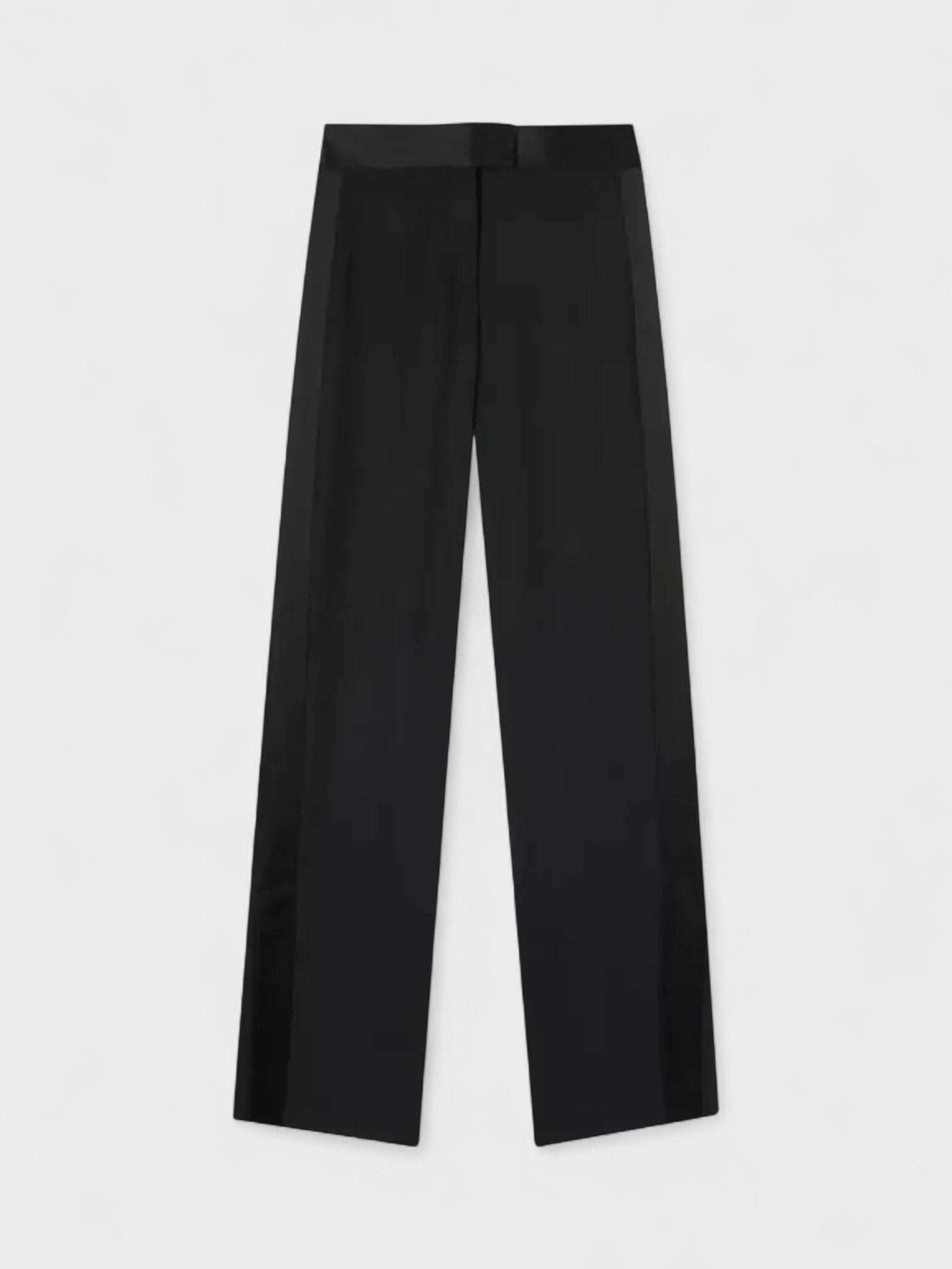 Off - White Tuxedo Split Pants Black - Supplied FashionOff - White