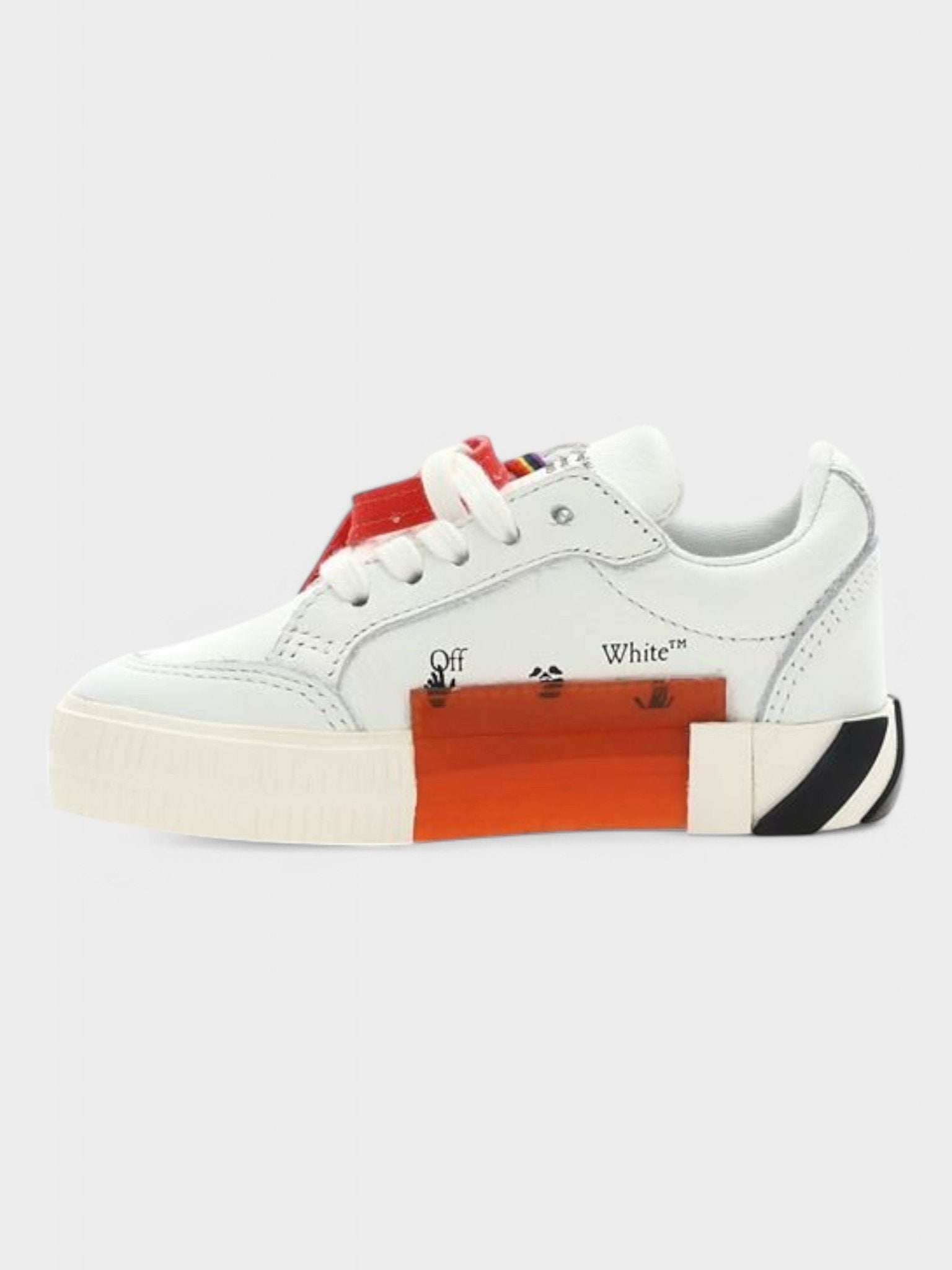 Off - White Vulc Sneaker Kids 'White Black' 2021 - Supplied FashionOff White