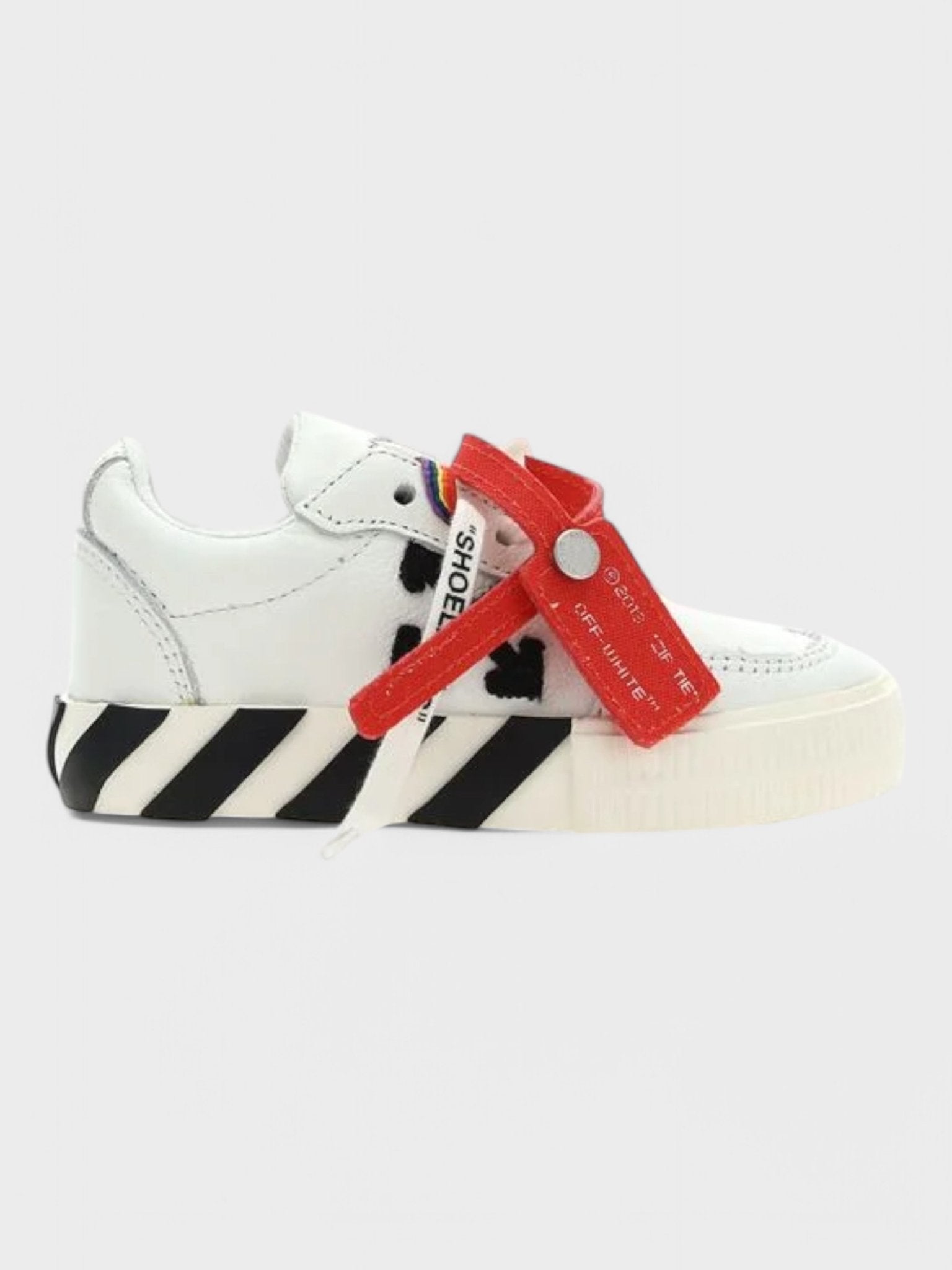 Off - White Vulc Sneaker Kids 'White Black' 2021 - Supplied FashionOff White