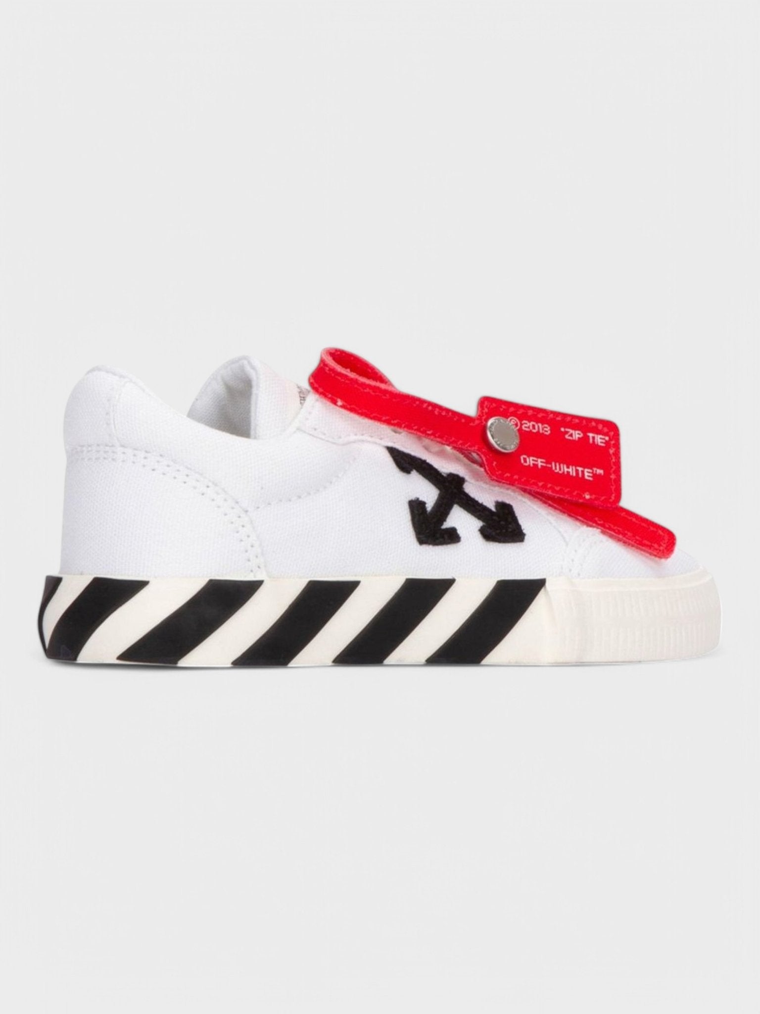 Off - White Vulc Sneaker Kids 'White Black' 2023 - Supplied FashionOff White