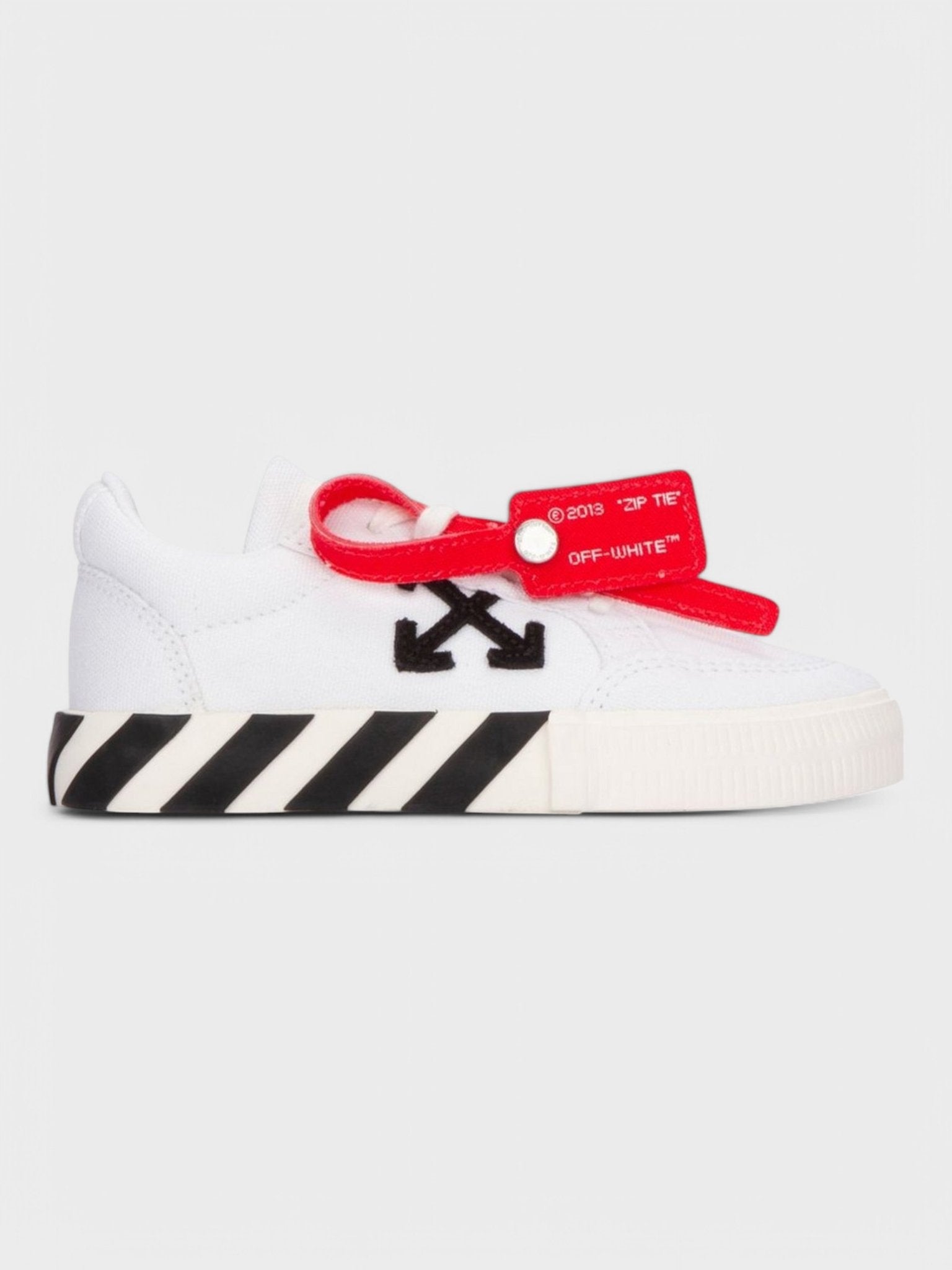 Off - White Vulc Sneaker Kids 'White Black' 2023 - Supplied FashionOff White