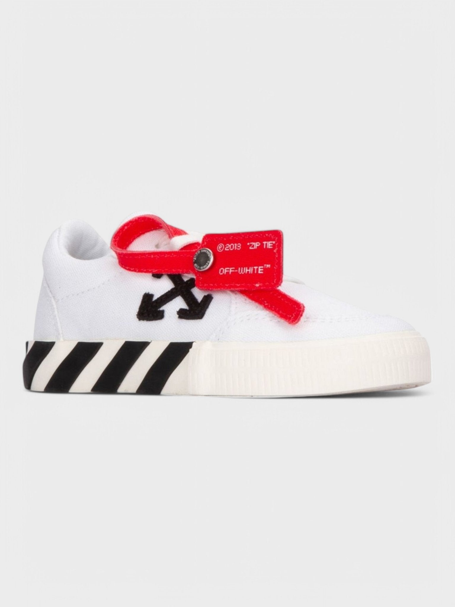 Off - White Vulc Sneaker Kids 'White Black' 2023 - Supplied FashionOff White