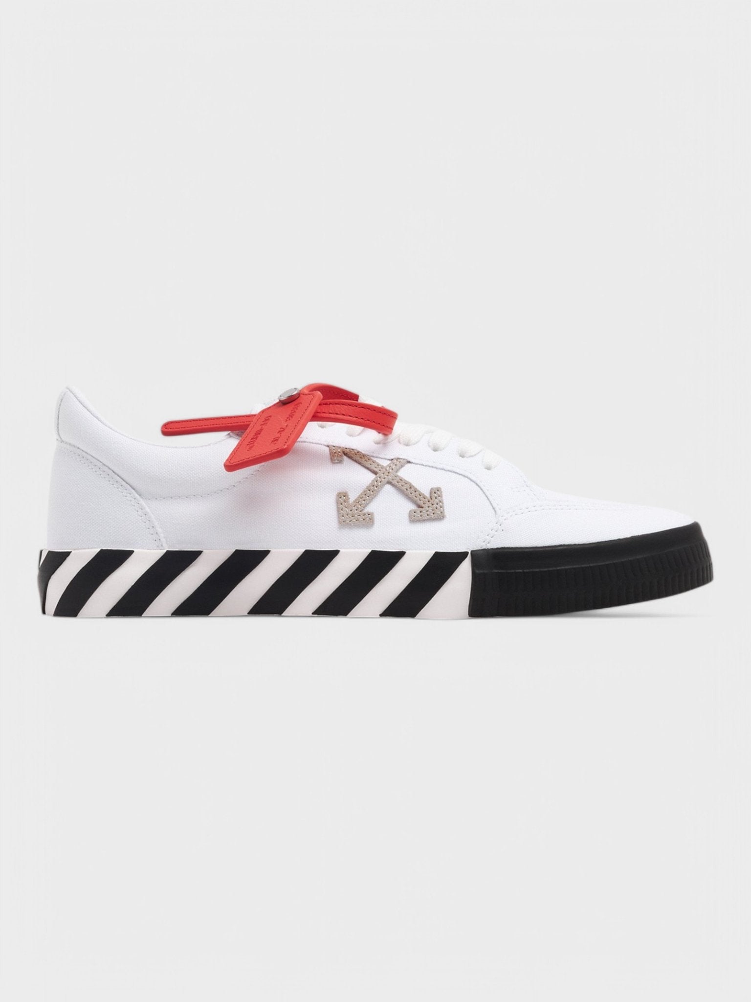 Off - White Vulc Sneaker 'White Black Sand' - Supplied FashionOff White