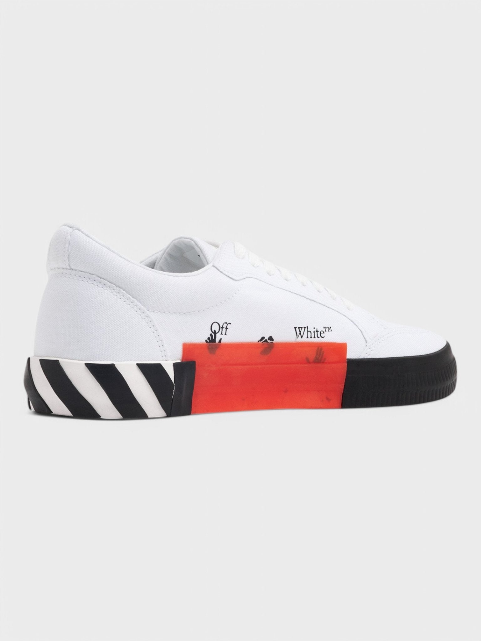 Off - White Vulc Sneaker 'White Black Sand' - Supplied FashionOff White