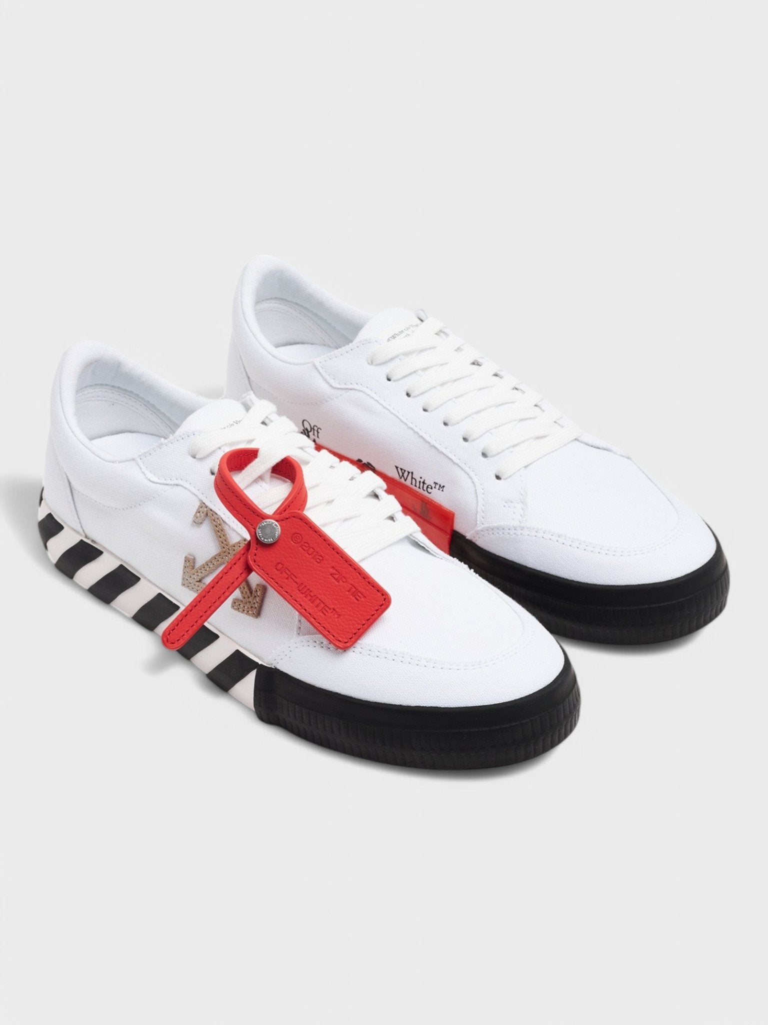 Off - White Vulc Sneaker 'White Black Sand' - Supplied FashionOff White