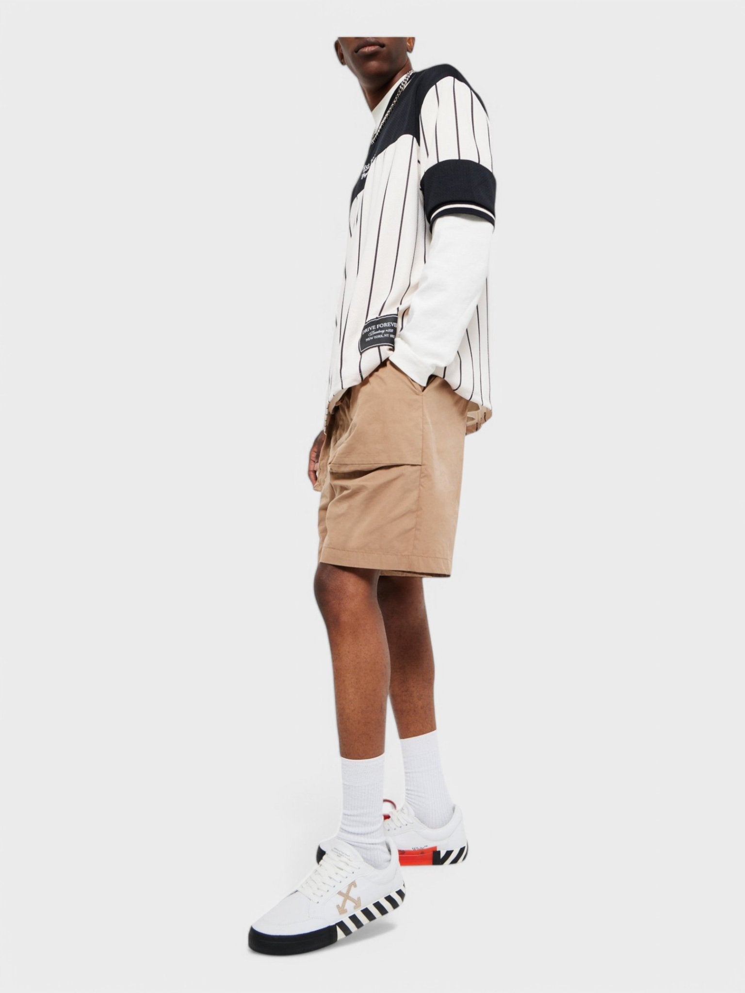 Off - White Vulc Sneaker 'White Black Sand' - Supplied FashionOff White