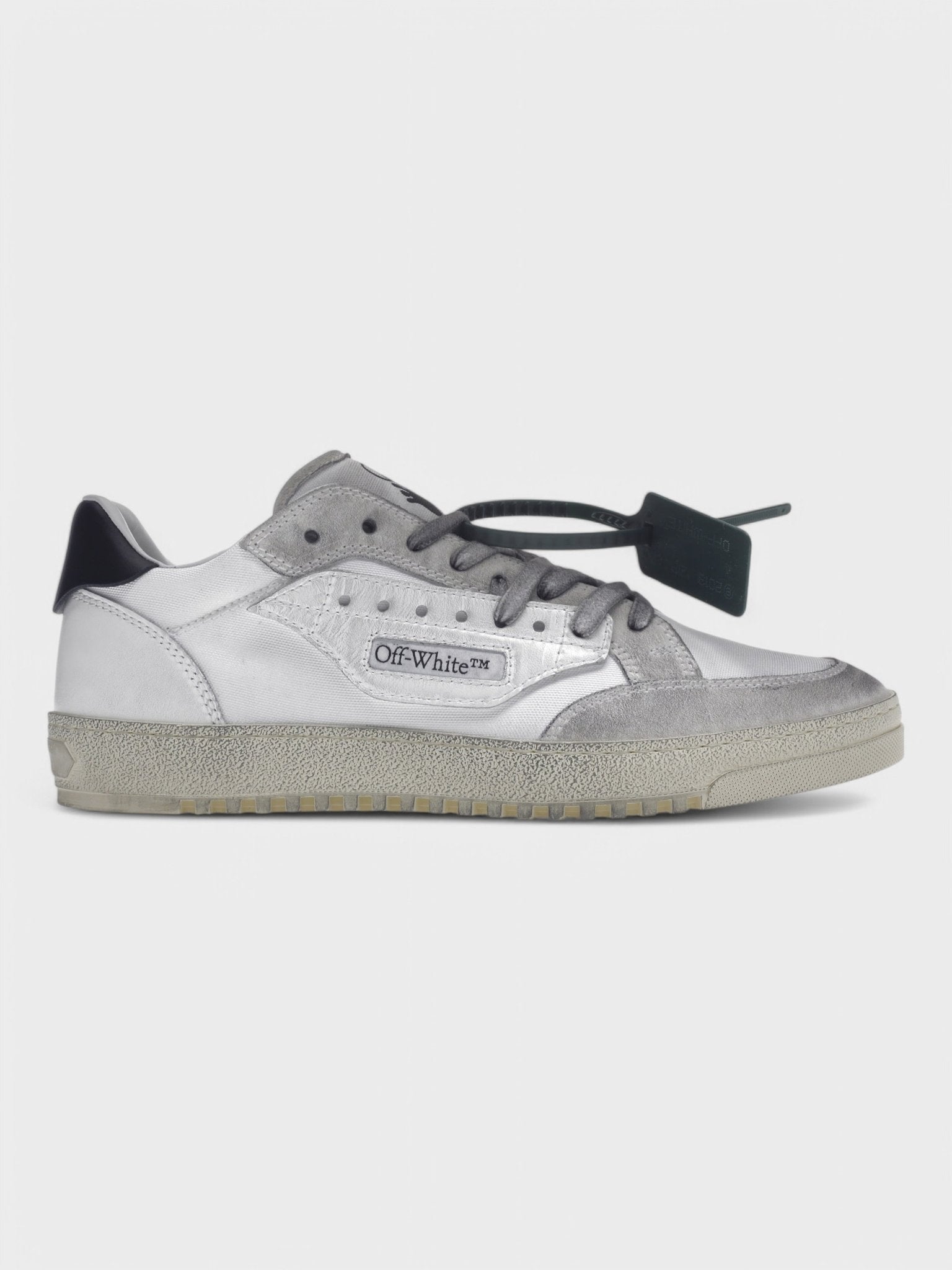 Off - White Vulcanized 5.0 Low Top White - Supplied FashionOFF WHITE