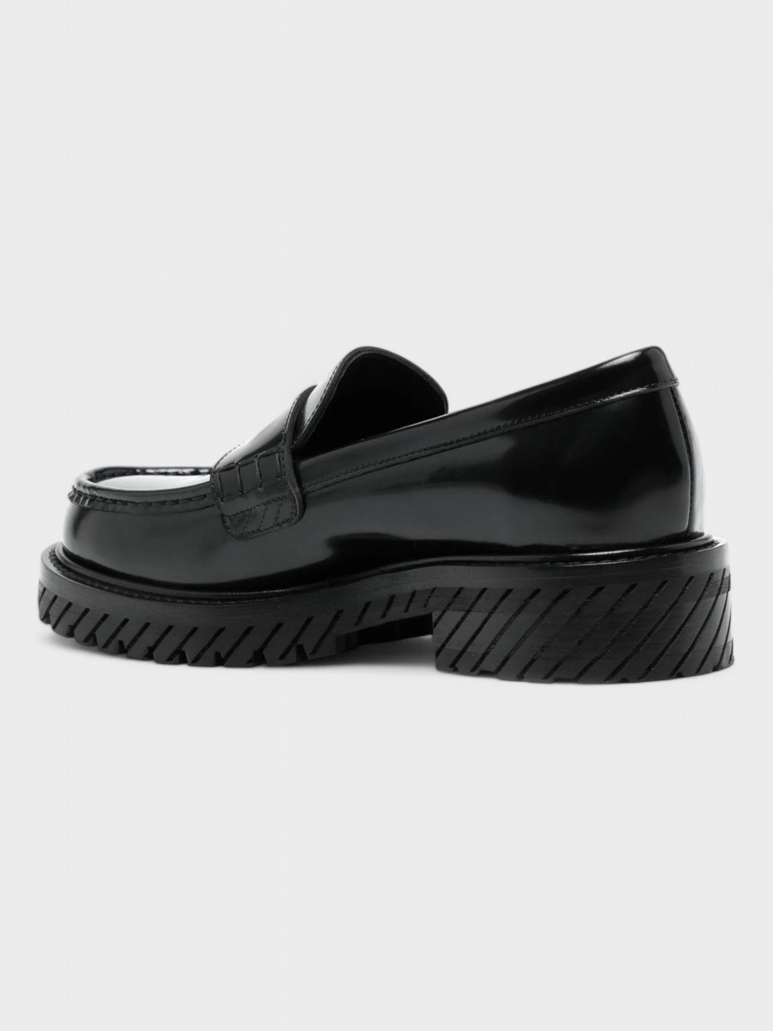 Off - White Wmns Combat Loafer 'Black' - Supplied FashionOFF WHITE