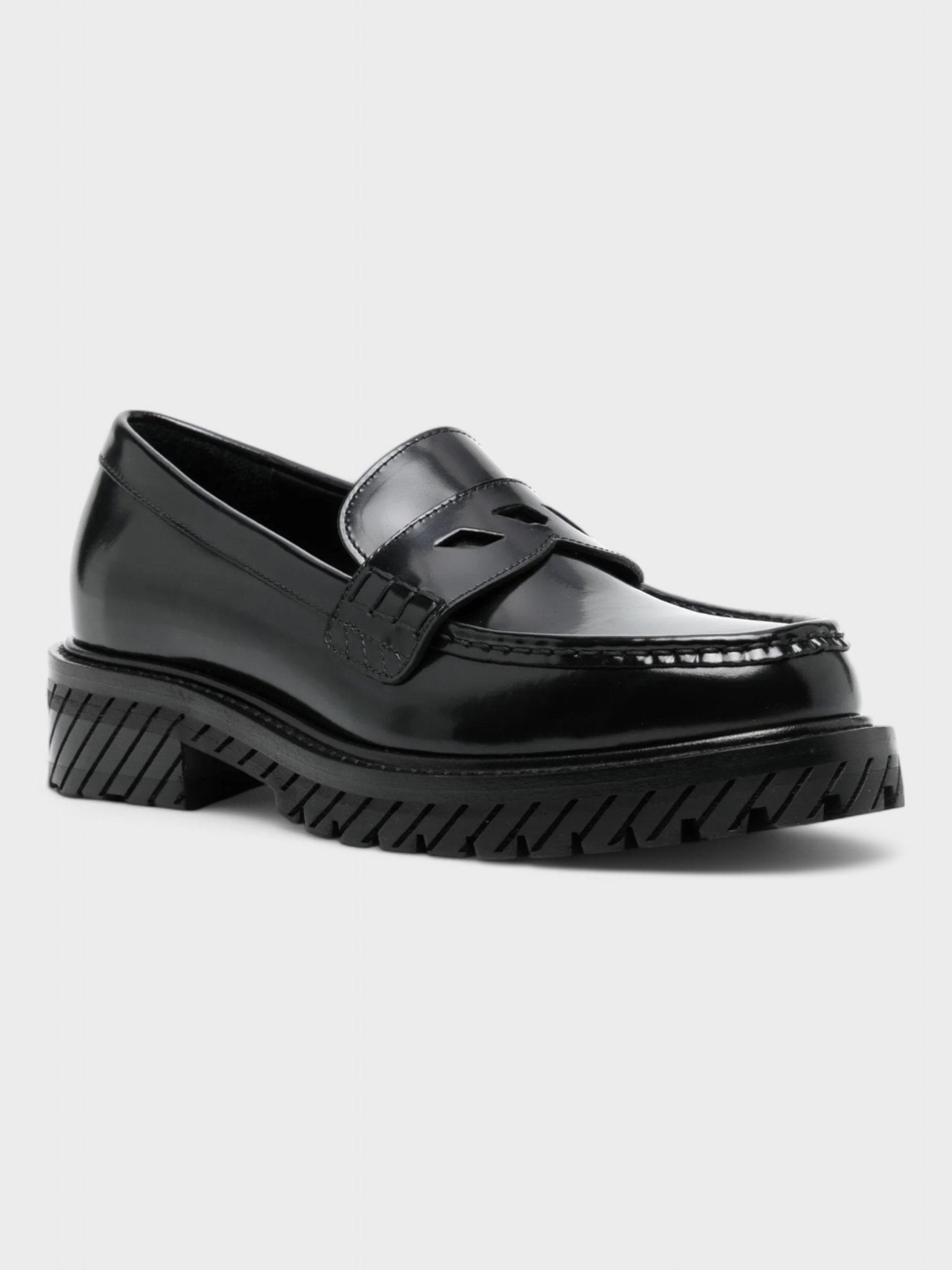 Off - White Wmns Combat Loafer 'Black' - Supplied FashionOFF WHITE