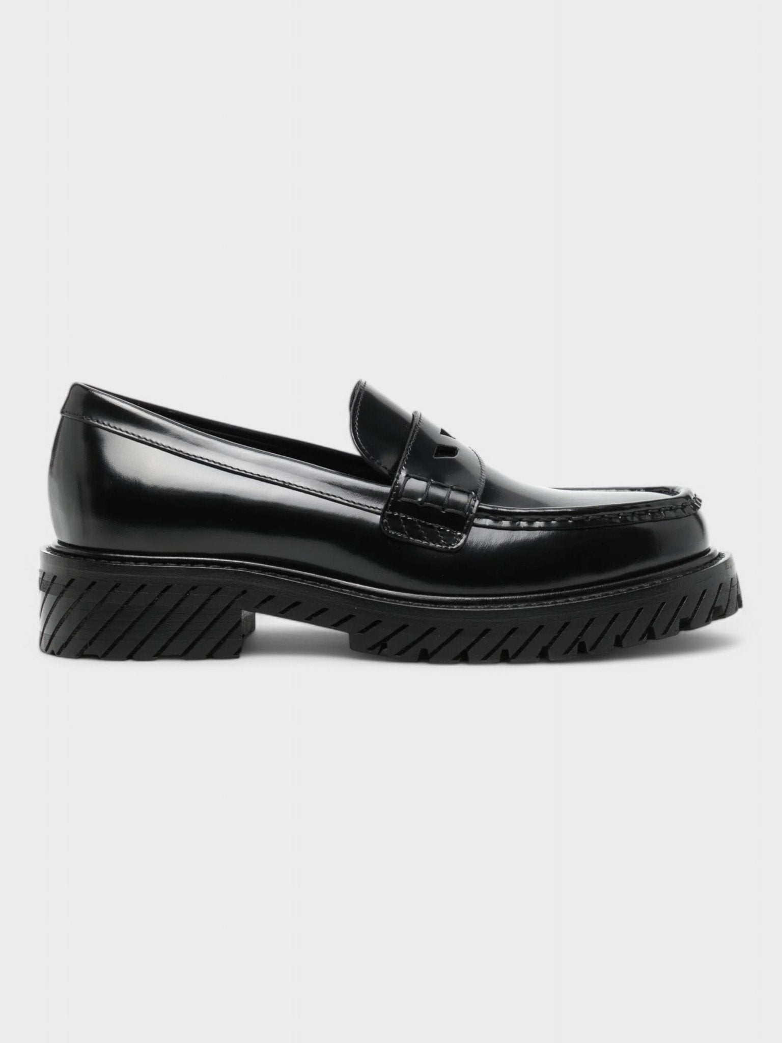 Off - White Wmns Combat Loafer 'Black' - Supplied FashionOFF WHITE