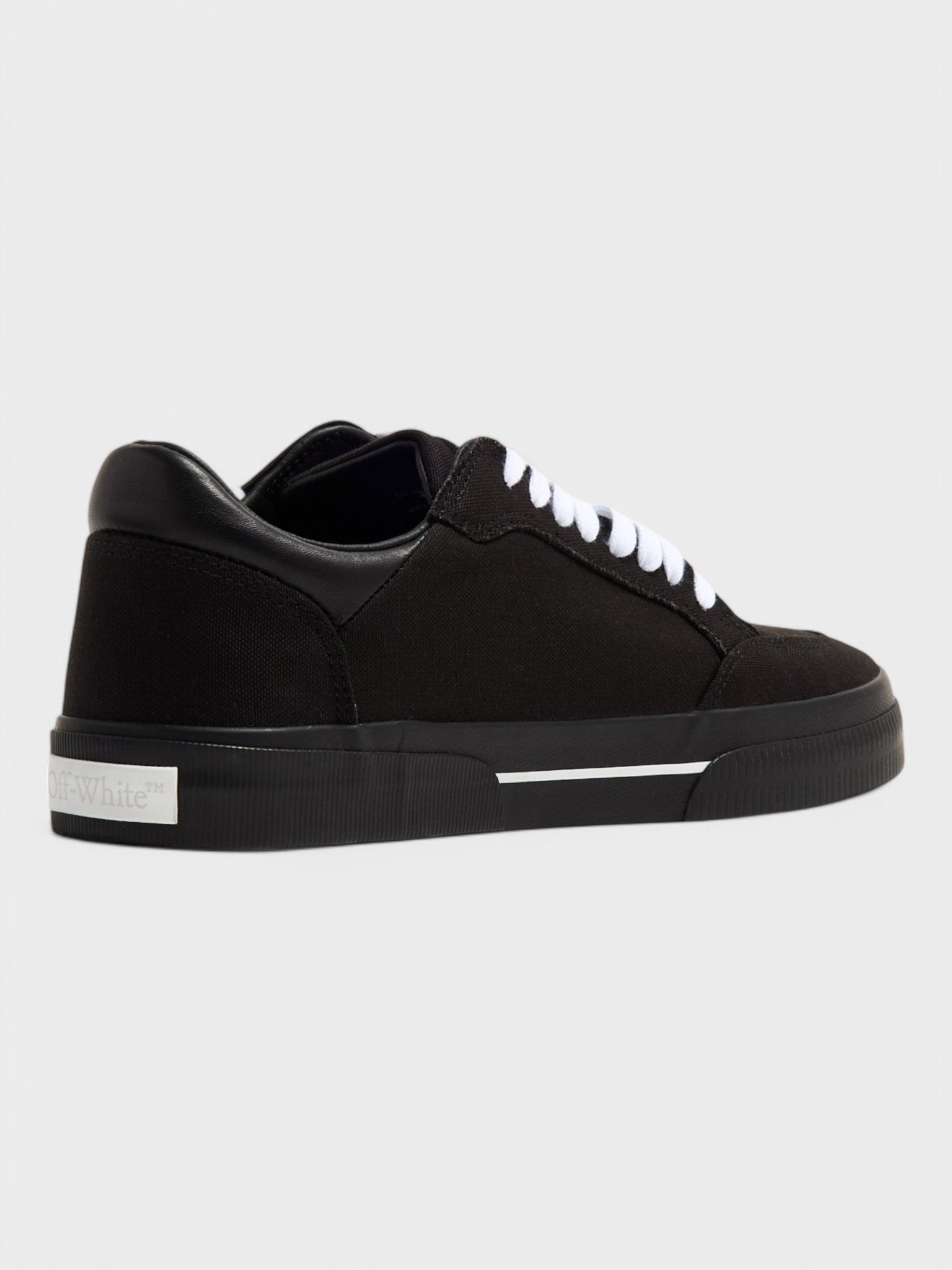 Off - White Wmns New Low Vulcanized 'Black White' - Supplied FashionOff White