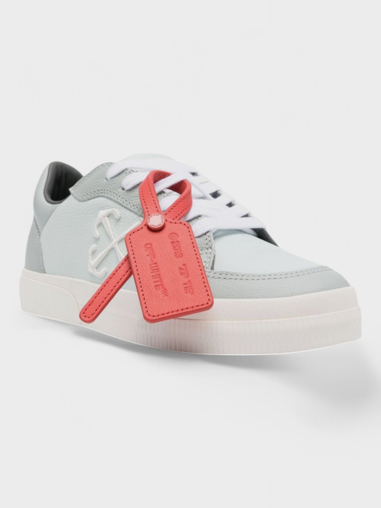 Off - White Wmns New Low Vulcanized 'Greyish Mint Green' - Supplied FashionOff White