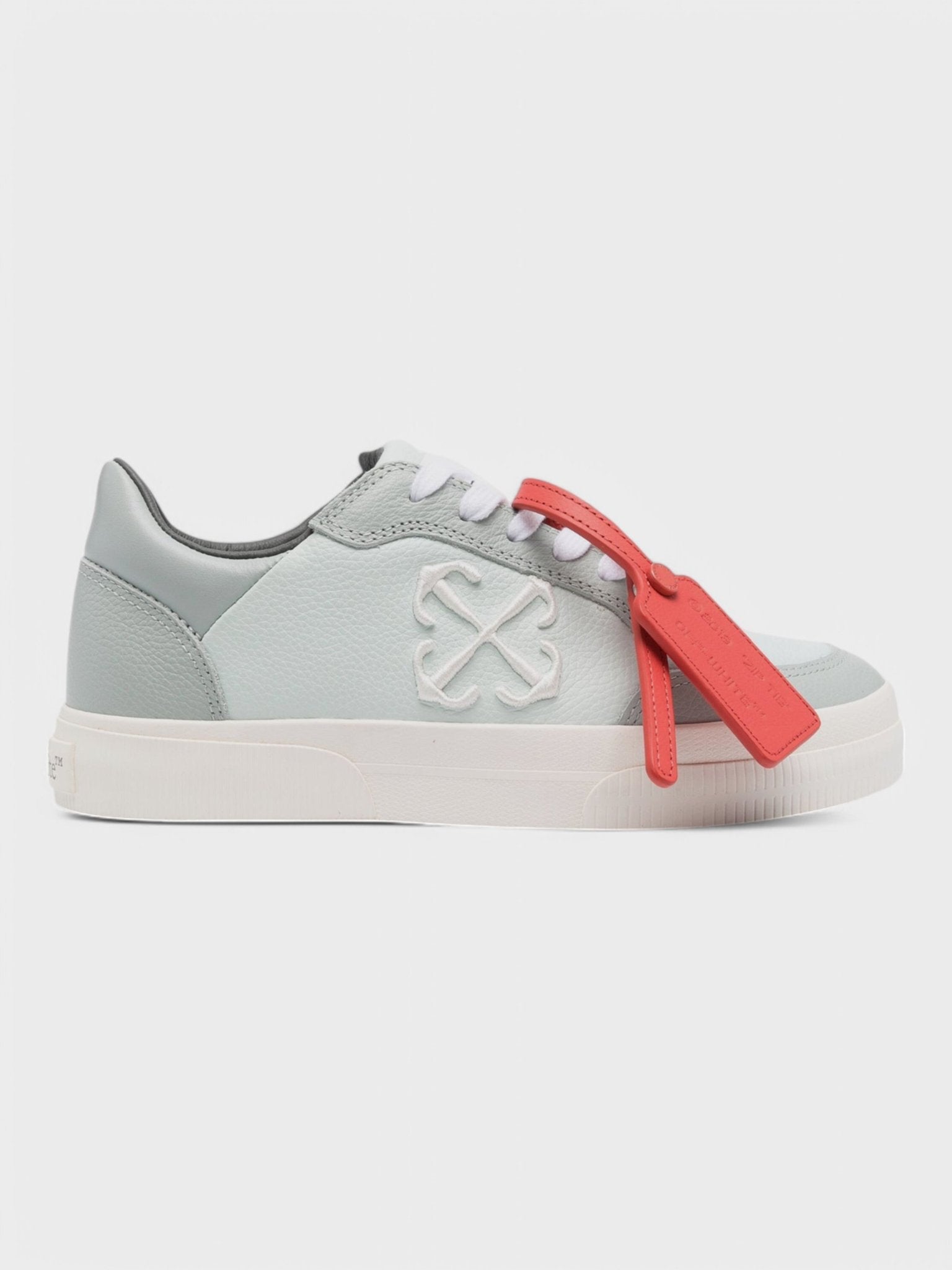 Off - White Wmns New Low Vulcanized 'Greyish Mint Green' - Supplied FashionOff White