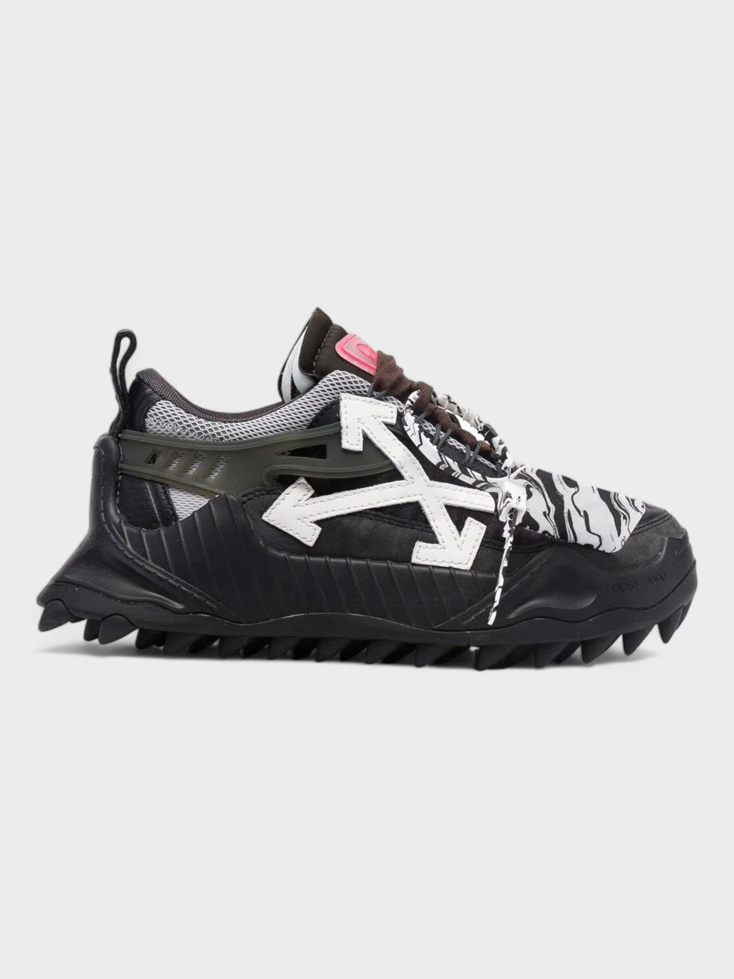 Off-White Wmns ODSY-1000 'Black White' - Supplied LuxuryOff-White