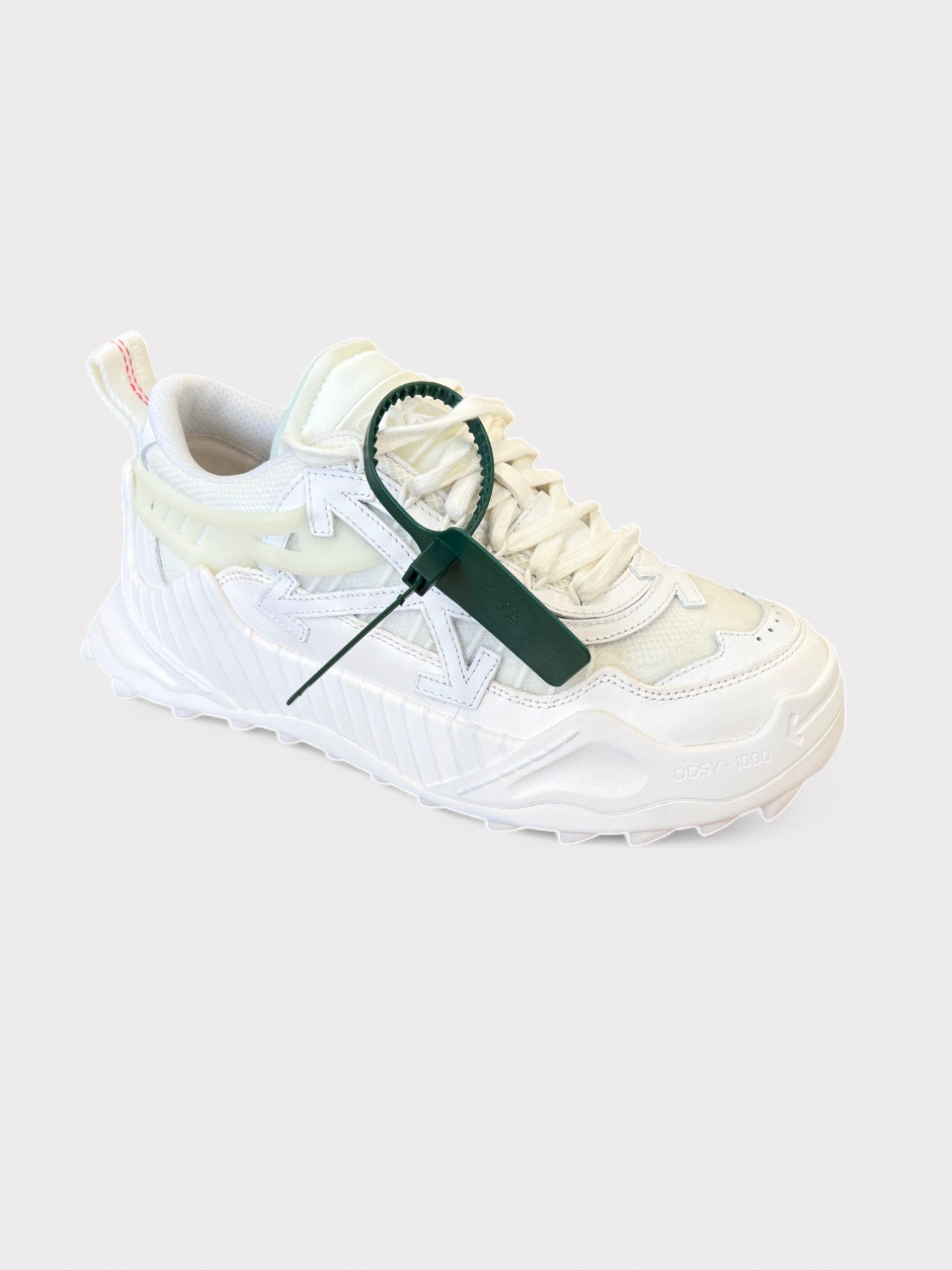 Off - White Wmns ODSY - 1000 'White Light Grey' - Supplied FashionOff White