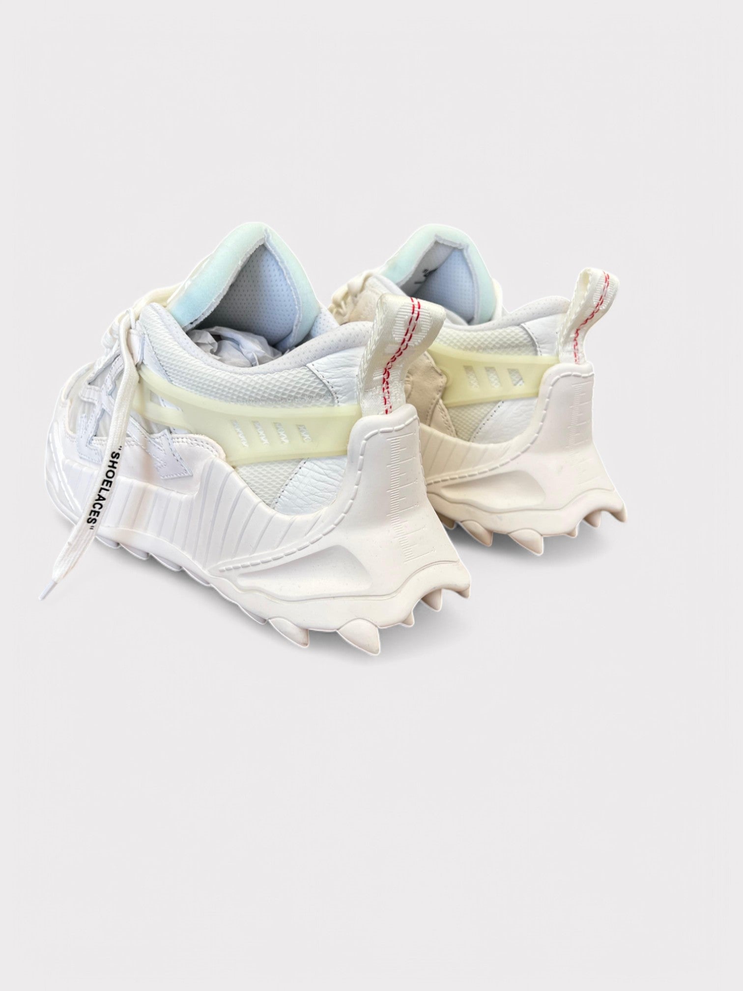 Off - White Wmns ODSY - 1000 'White Light Grey' - Supplied FashionOff White