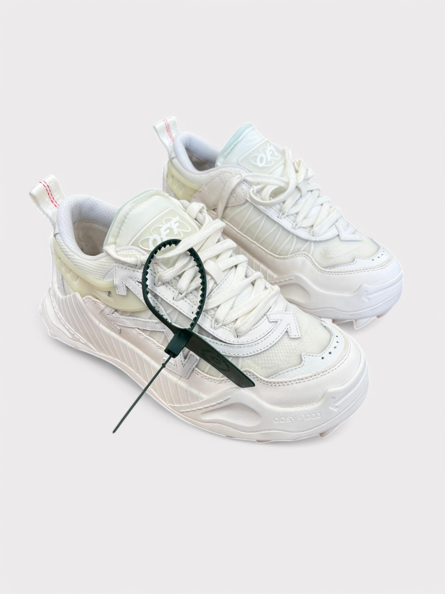 Off - White Wmns ODSY - 1000 'White Light Grey' - Supplied FashionOff White