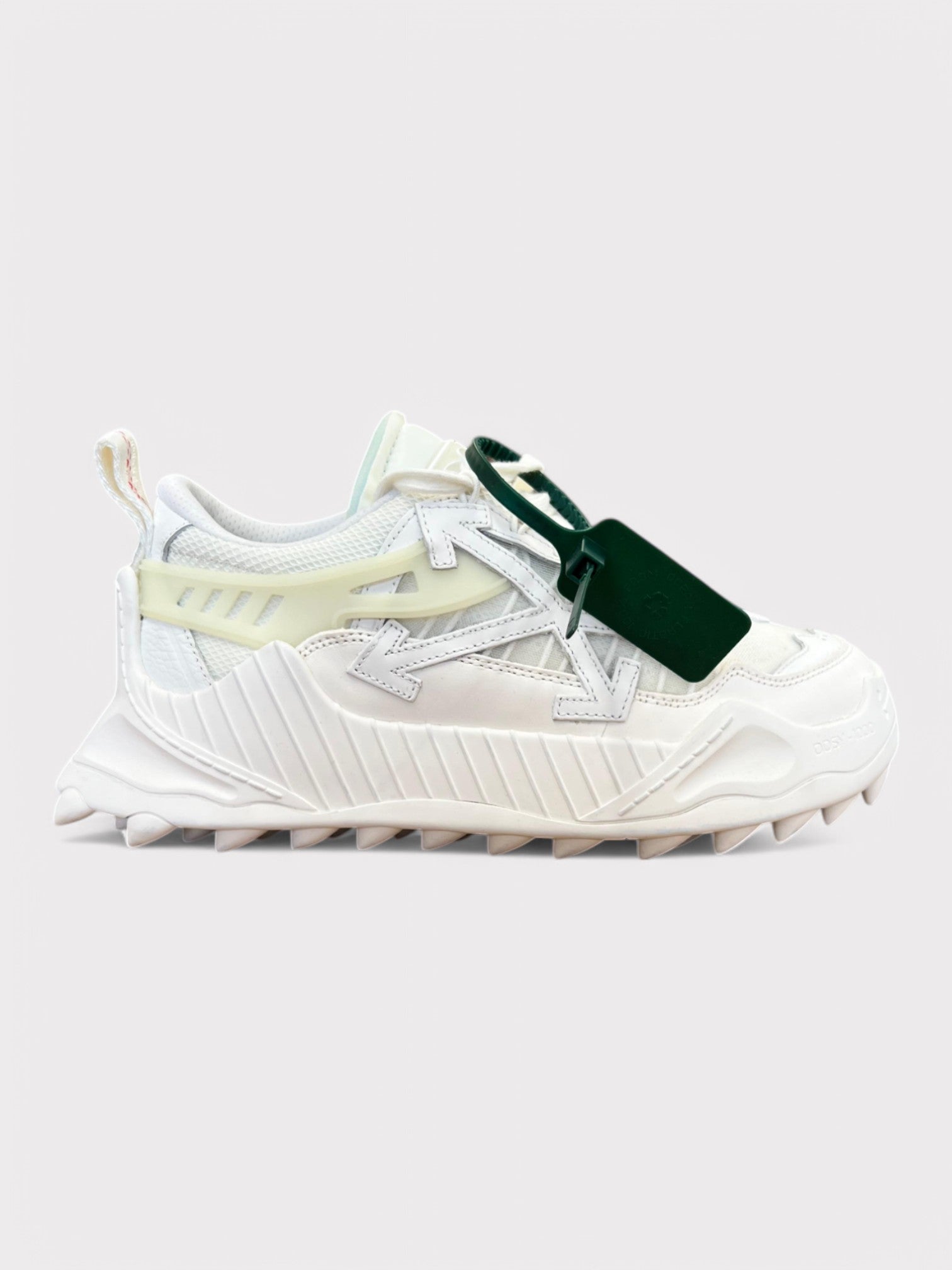 Off - White Wmns ODSY - 1000 'White Light Grey' - Supplied FashionOff White