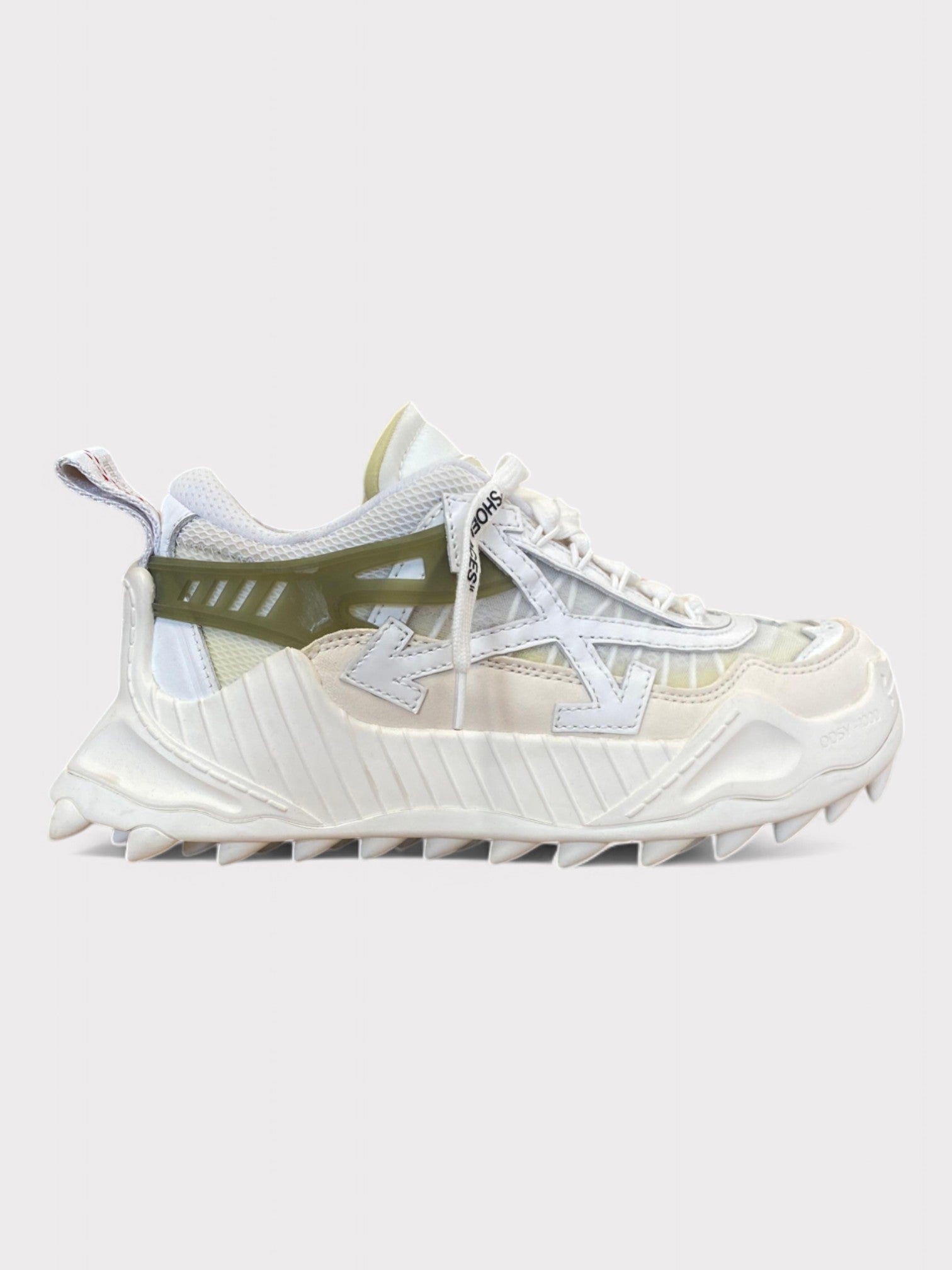 Off - White Wmns ODSY - 1000 'White Light Grey' - Supplied FashionOff White