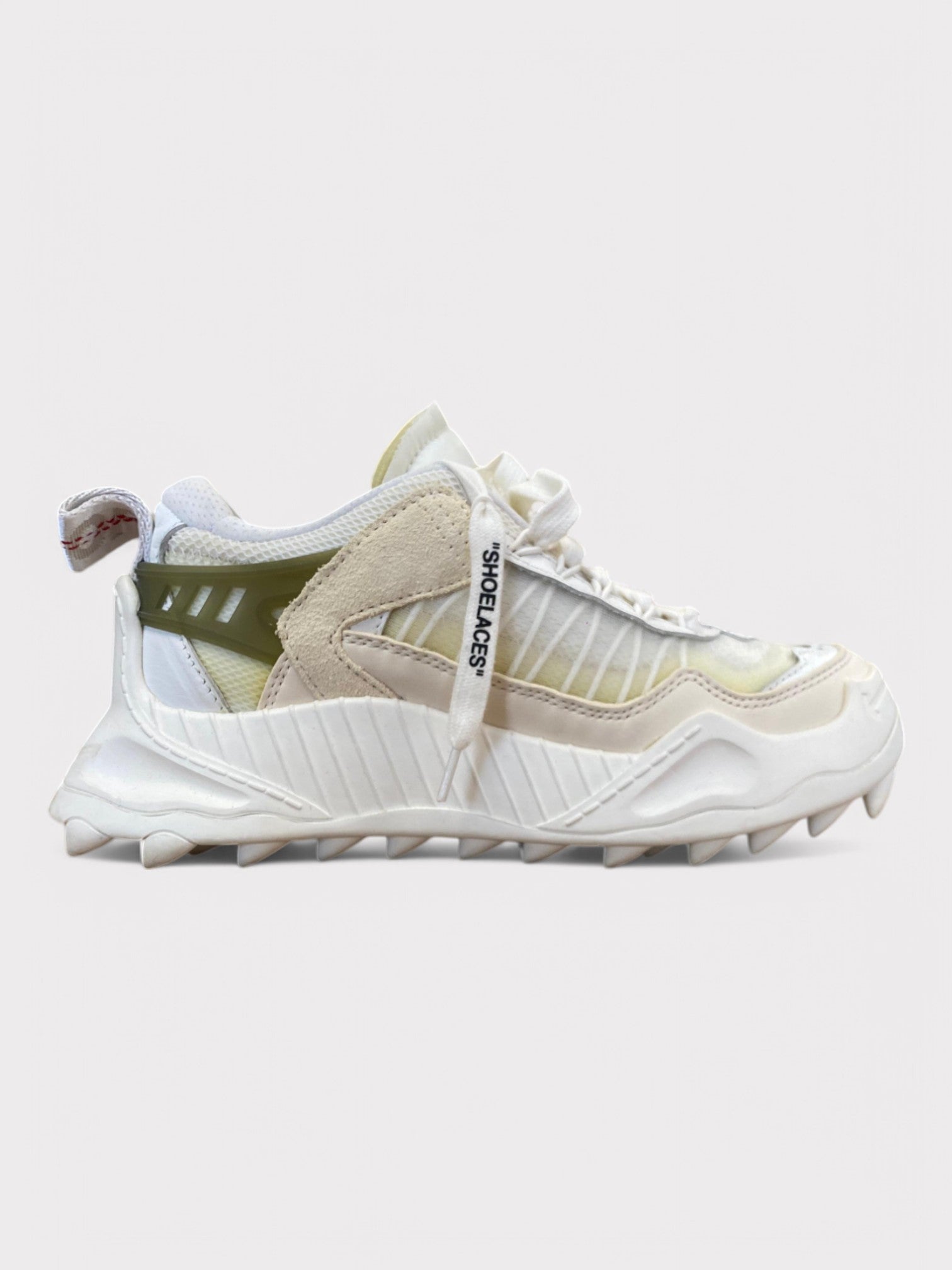 Off - White Wmns ODSY - 1000 'White Light Grey' - Supplied FashionOff White