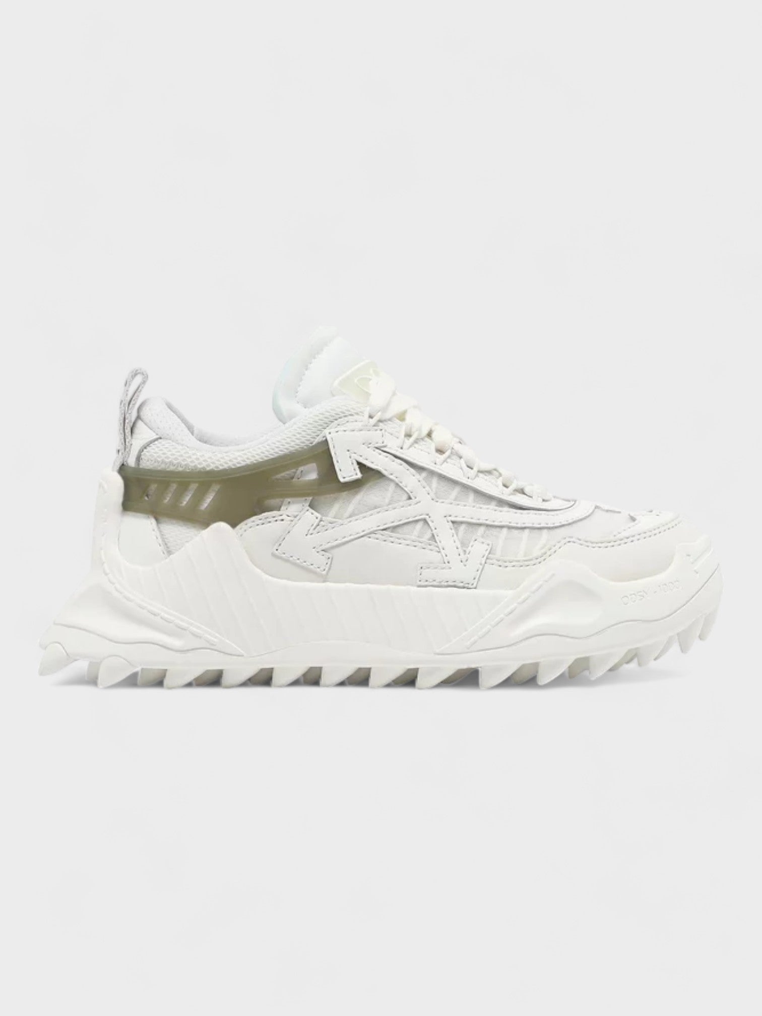 Off-White Wmns ODSY-1000 'White Light Grey' - Supplied LuxuryOff-White