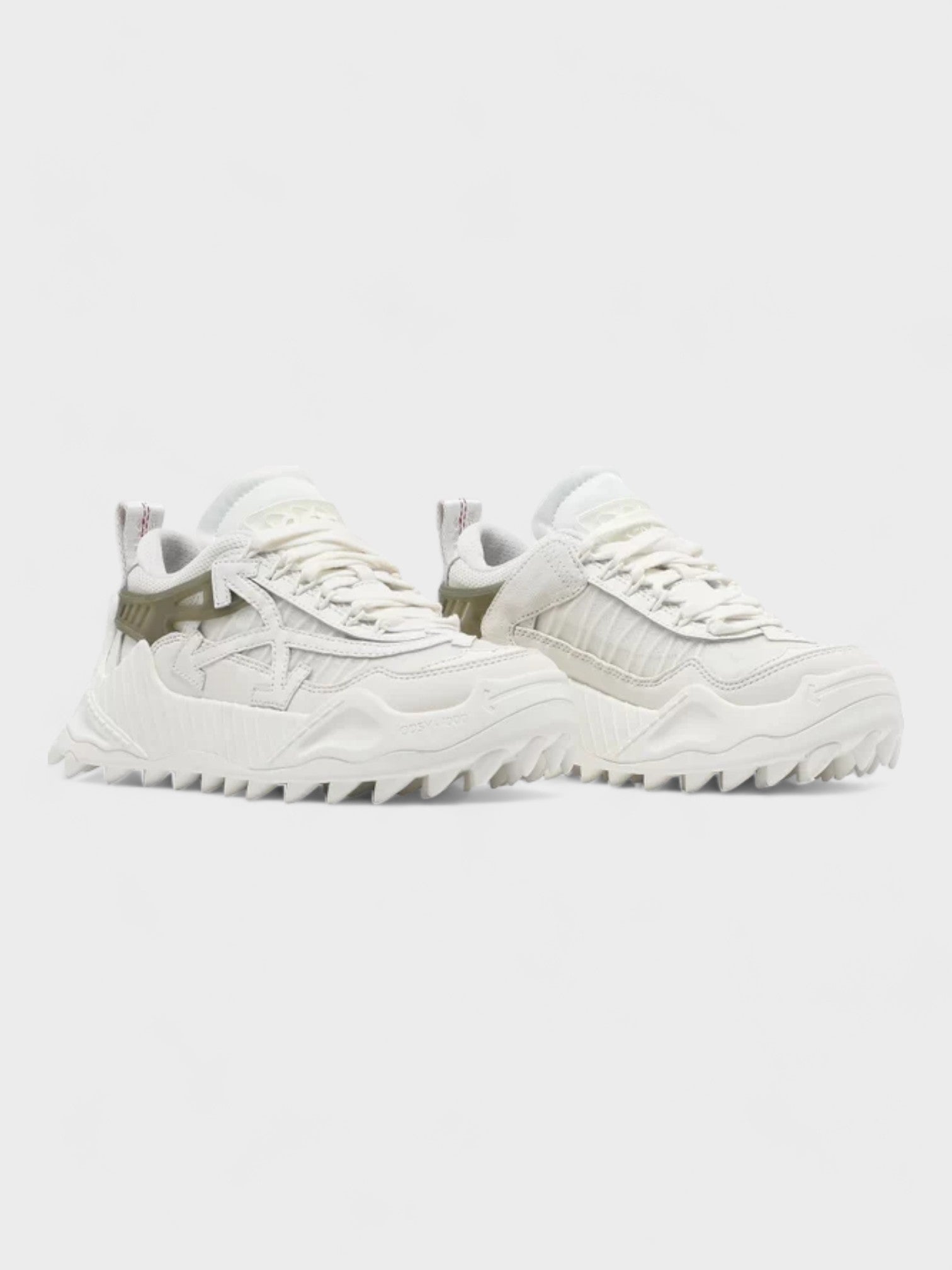 Off-White Wmns ODSY-1000 'White Light Grey' - Supplied LuxuryOff-White