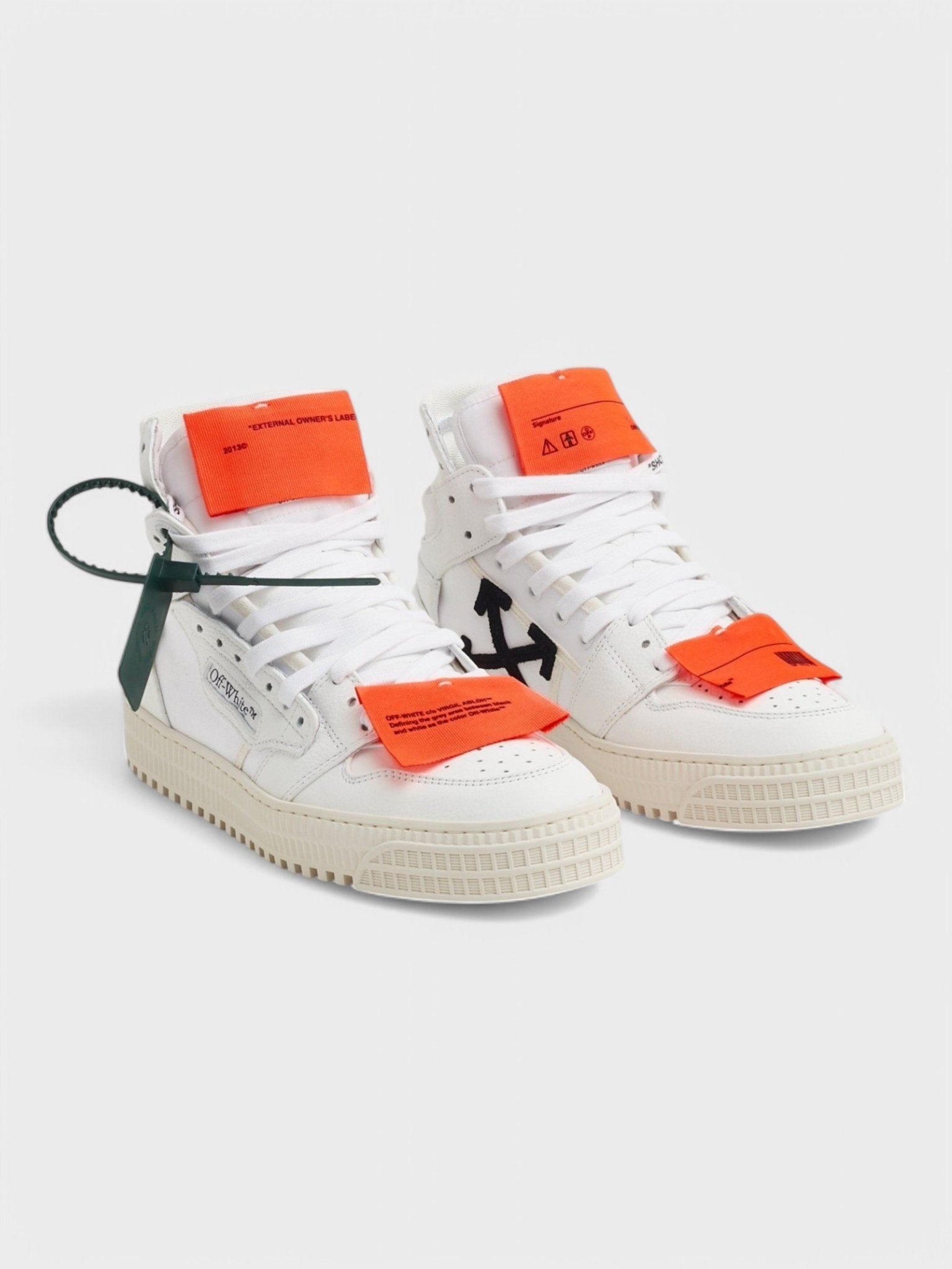 Off - White Wmns Off - Court 3.0 High 'White' 2022 - Supplied FashionOff White