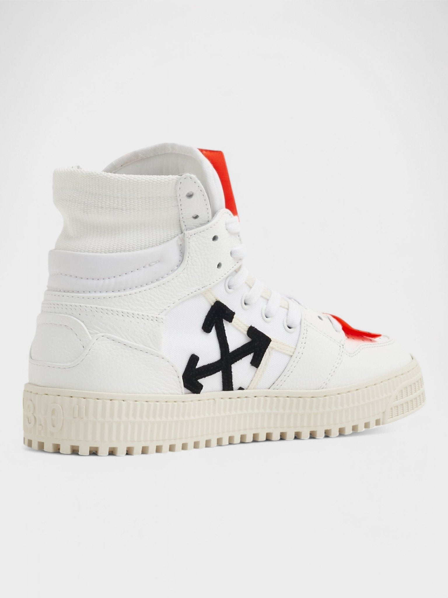 Off - White Wmns Off - Court 3.0 High 'White' 2022 - Supplied FashionOff White