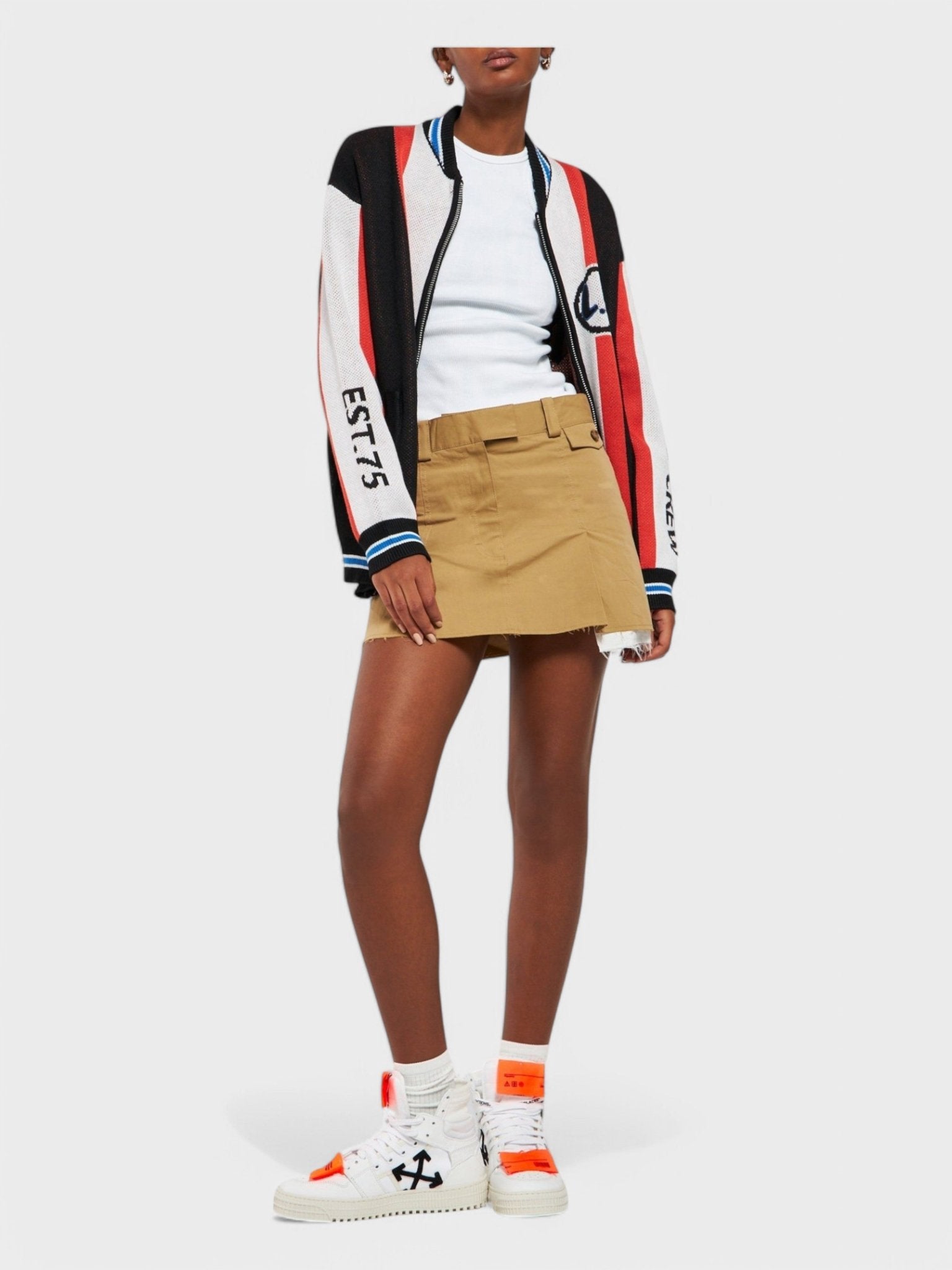 Off - White Wmns Off - Court 3.0 High 'White' 2022 - Supplied FashionOff White