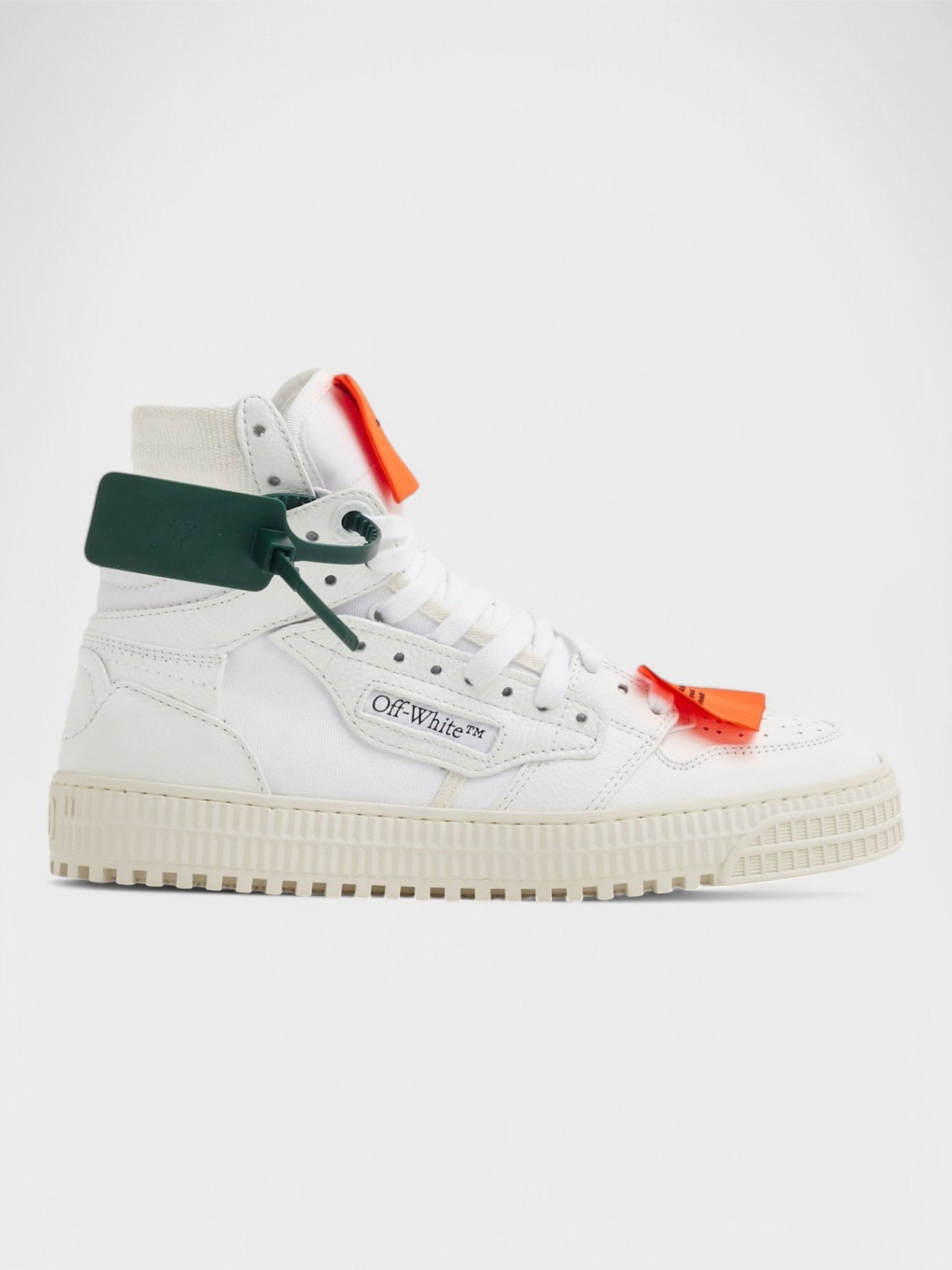 Off - White Wmns Off - Court 3.0 High 'White' 2022 - Supplied FashionOff White