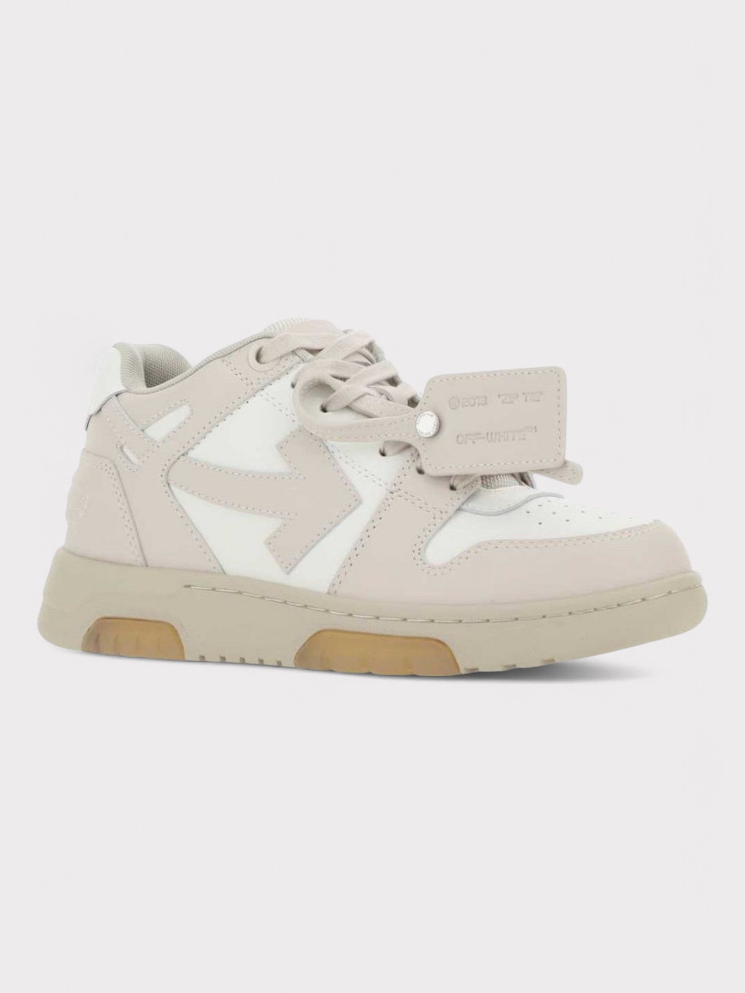 Off - White Wmns Out of Office 'Beige White' - Supplied FashionOff White