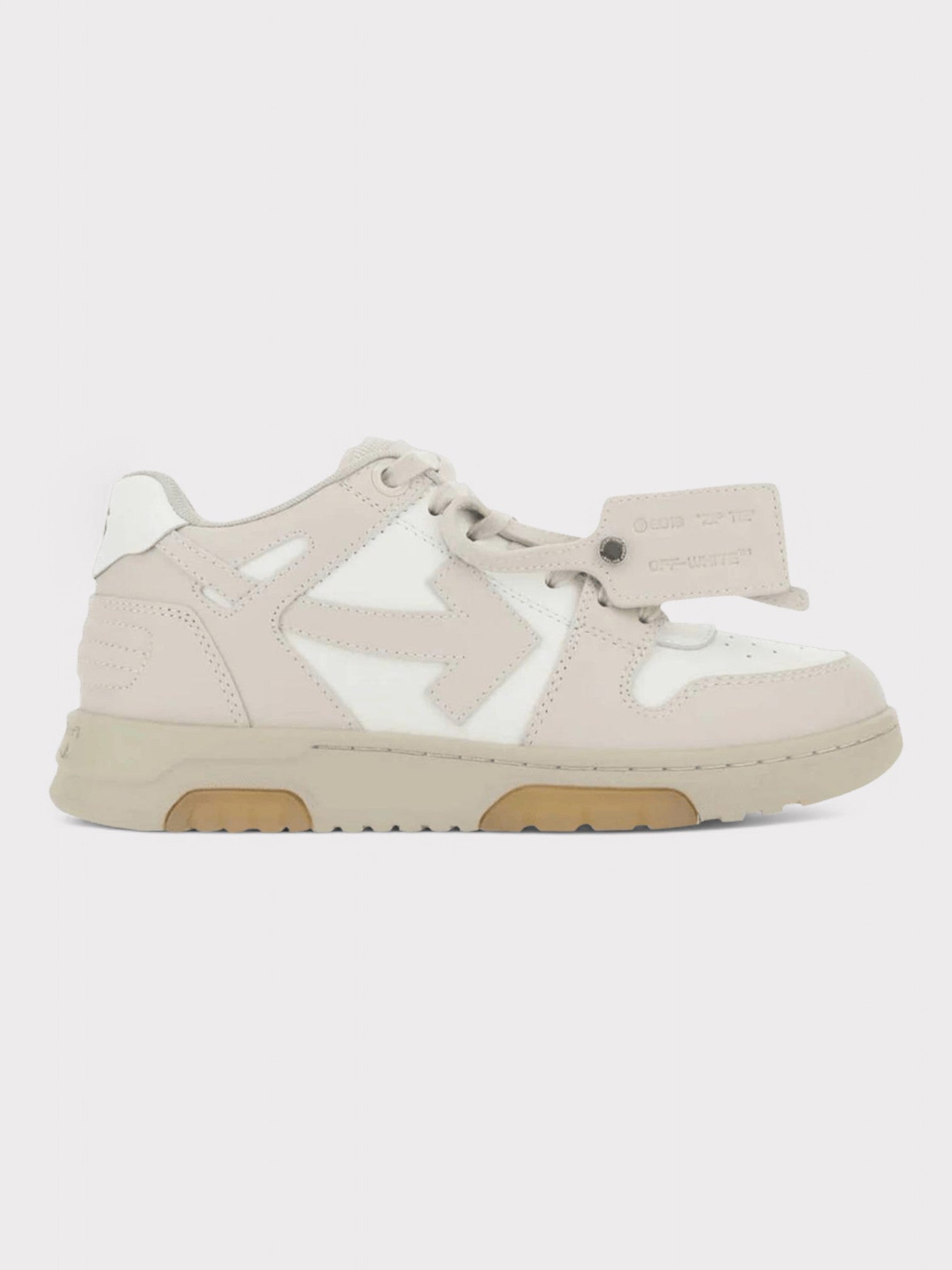 Off - White Wmns Out of Office 'Beige White' - Supplied FashionOff White