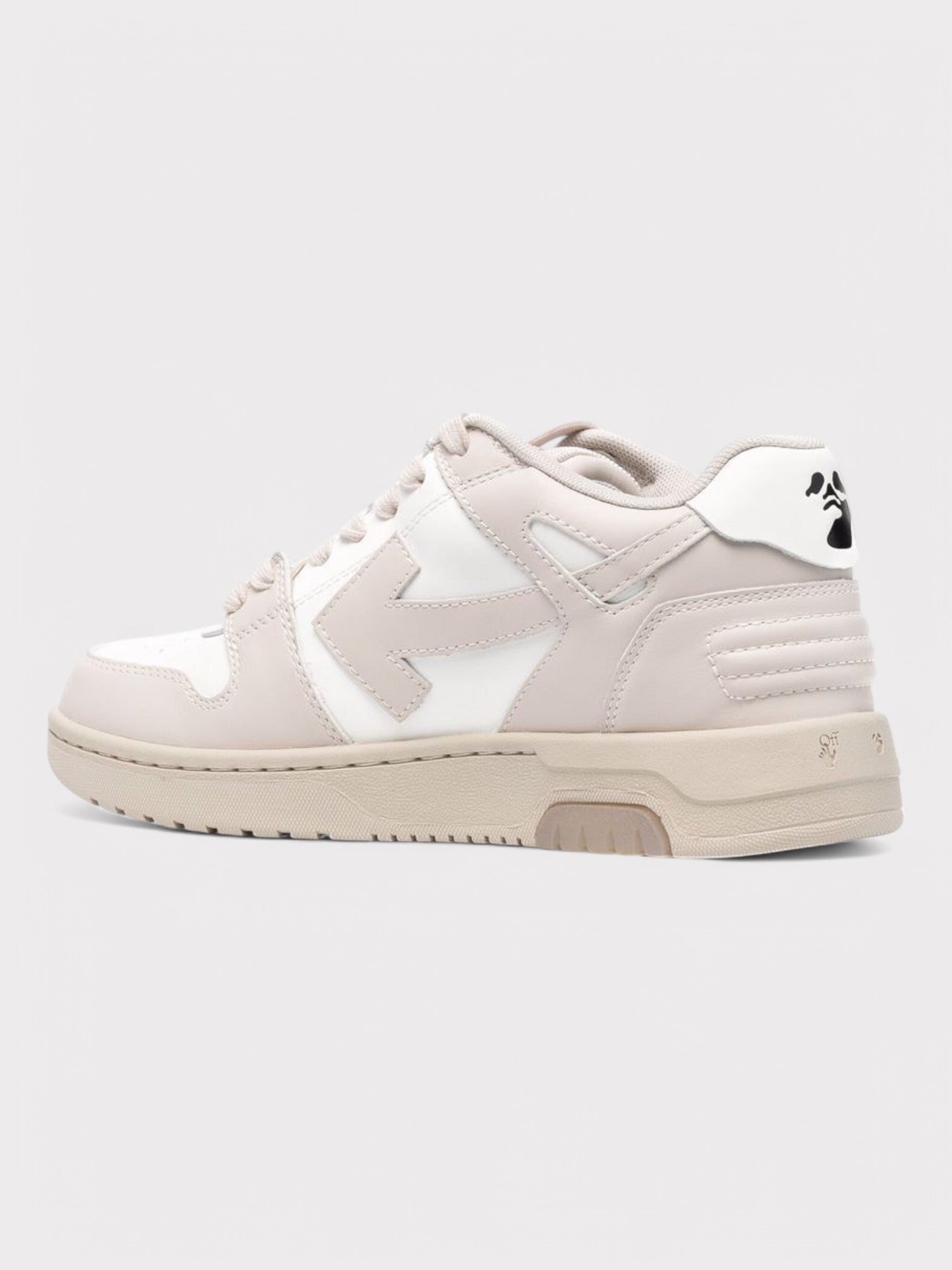 Off - White Wmns Out of Office 'Beige White' - Supplied FashionOff White