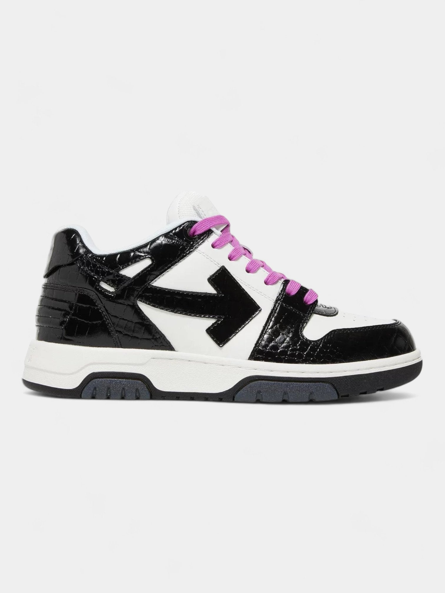 Off-White Wmns Out of Office 'Black Deep Pink' - Supplied LuxuryOff-White