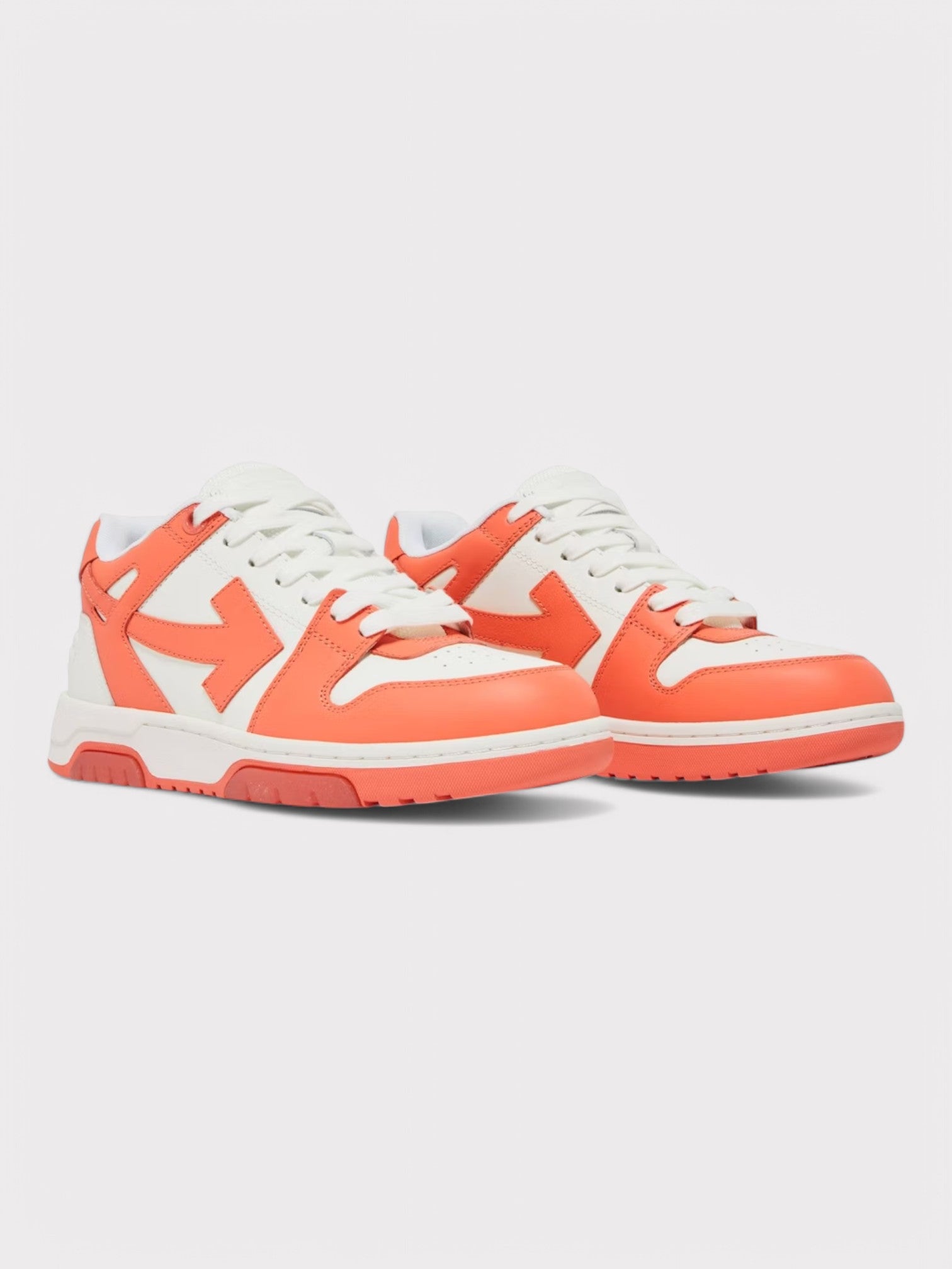 Off - White Wmns Out of Office 'Coral Red' - Supplied FashionOff White