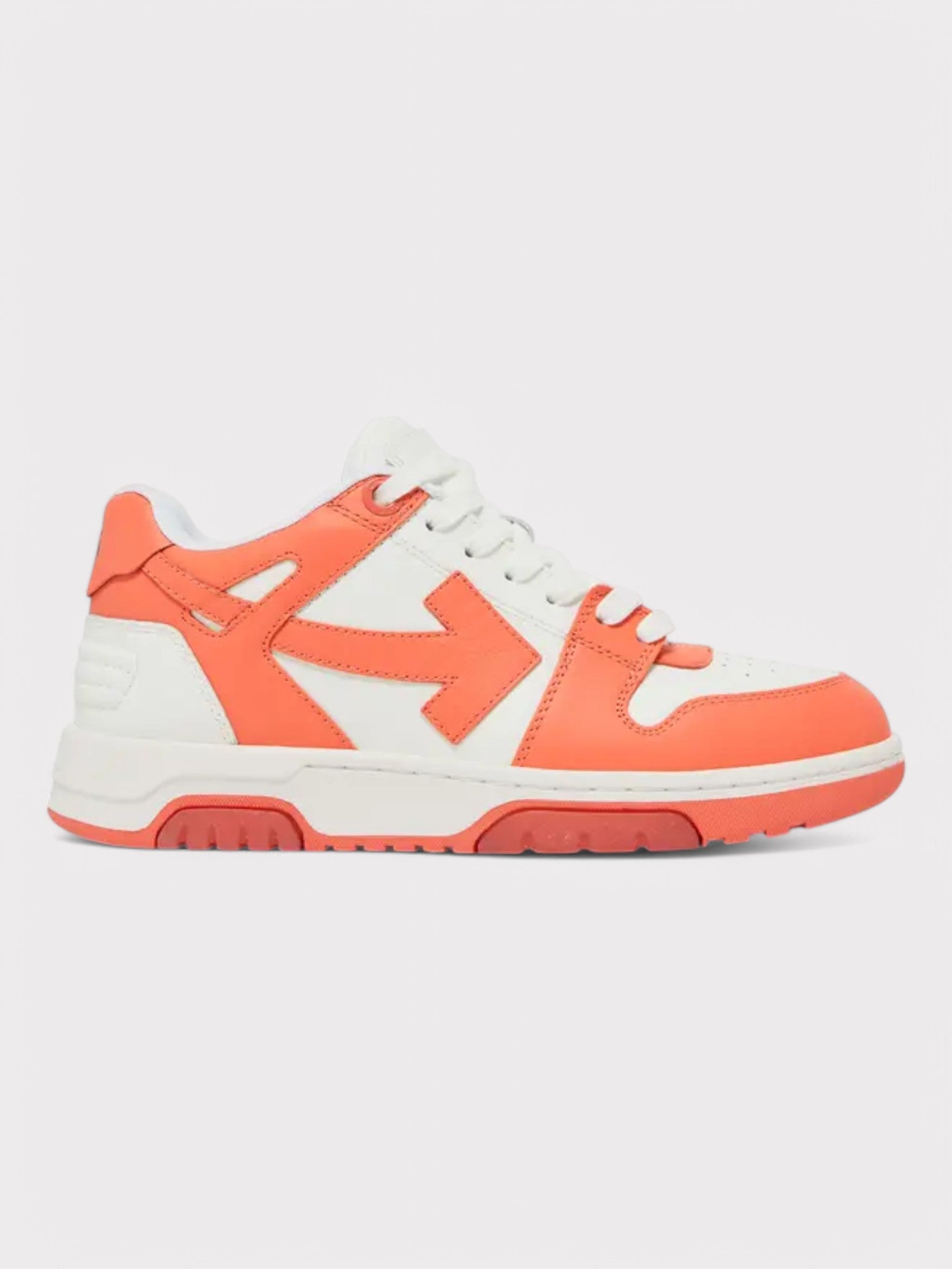 Off - White Wmns Out of Office 'Coral Red' - Supplied FashionOff White