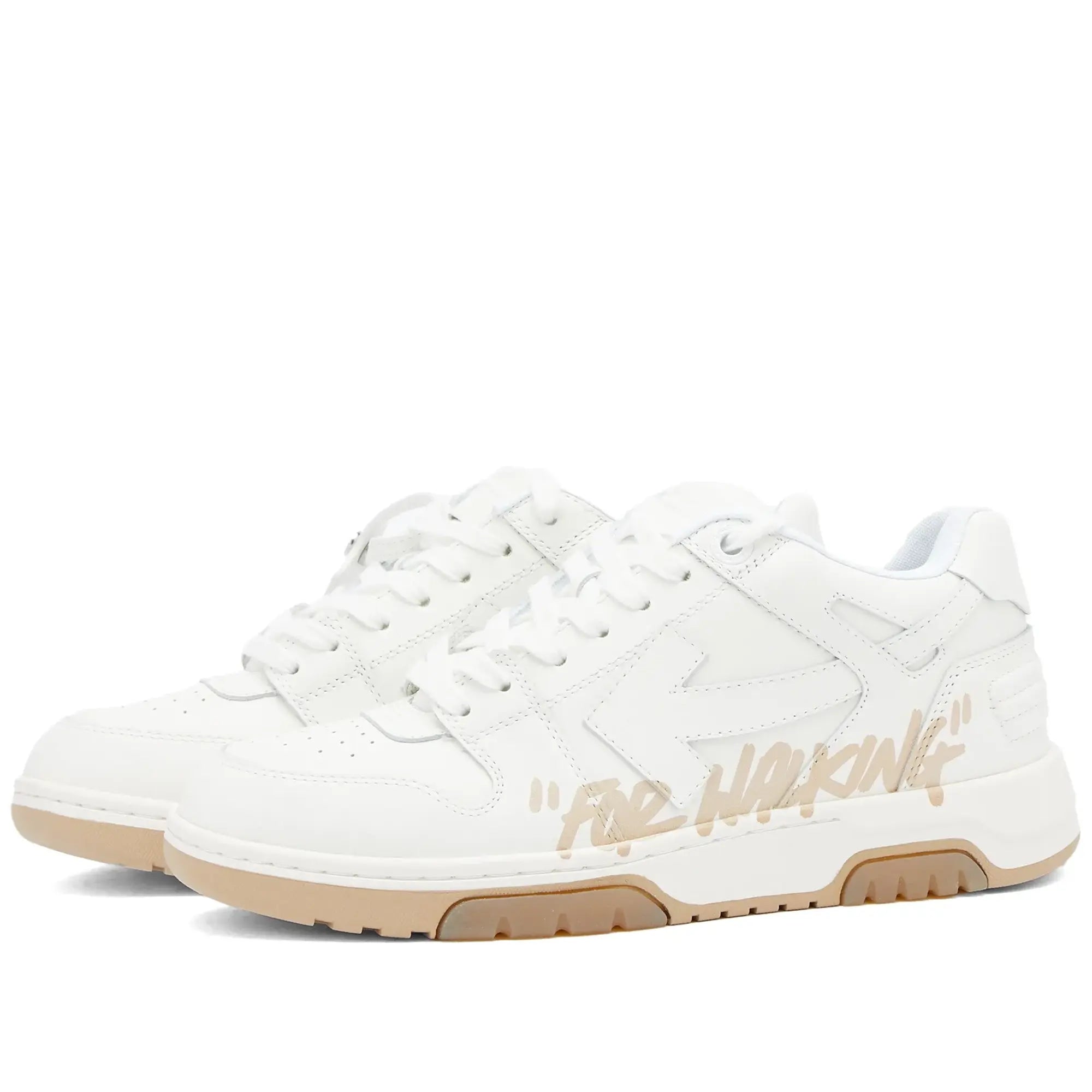 Off-White Wmns Out of Office 'For Walking - White Sand' - Supplied LuxuryOff-White