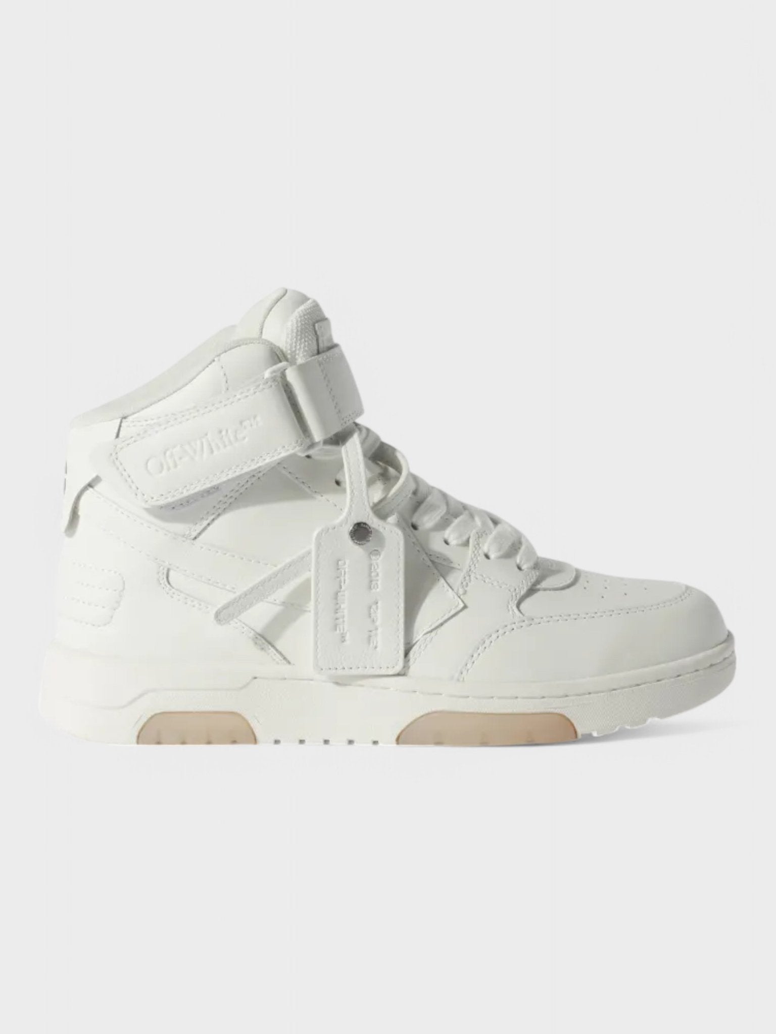 Off - White Wmns Out of Office Mid 'White' 2023 - Supplied FashionOff White