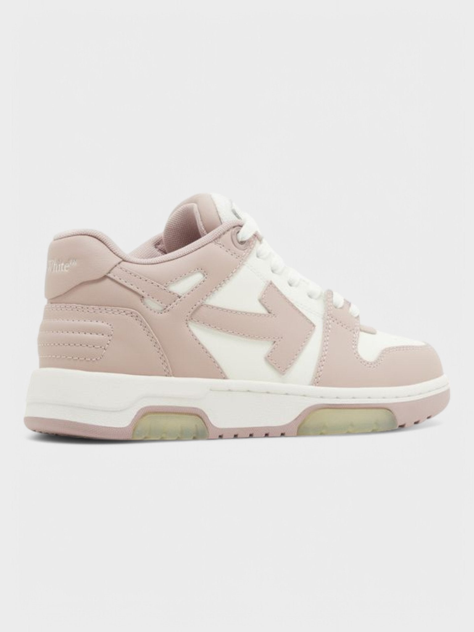 Off - White Wmns Out of Office 'Pink White' 2023 - Supplied FashionOff White