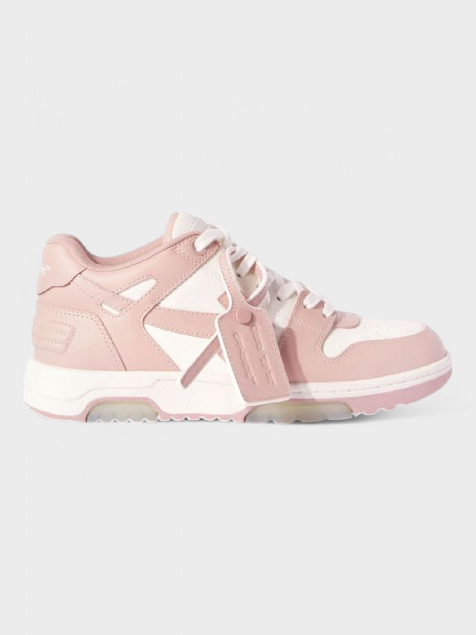 Off - White Wmns Out of Office 'Pink White' 2023 - Supplied FashionOff White