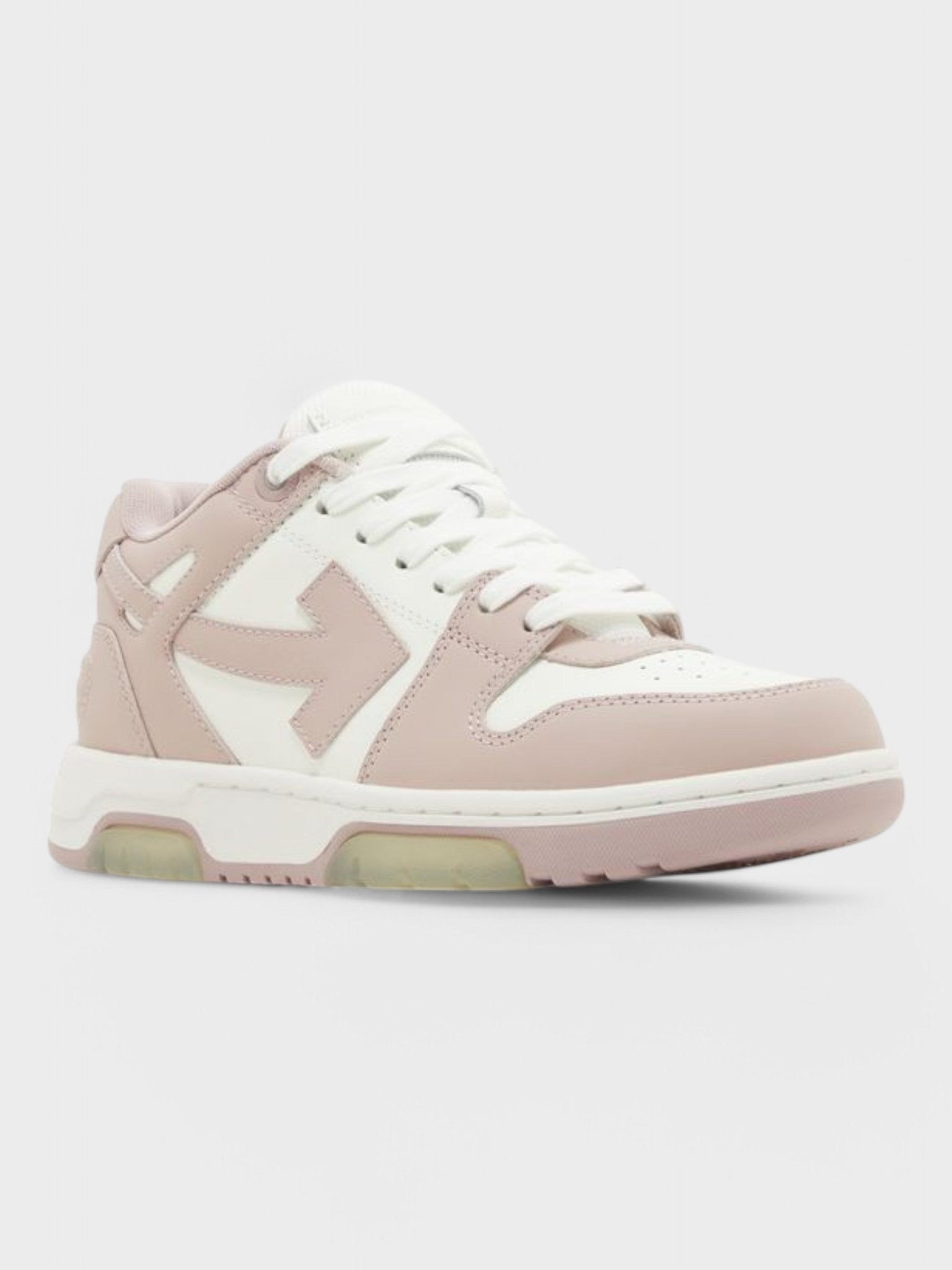 Off - White Wmns Out of Office 'Pink White' 2023 - Supplied FashionOff White