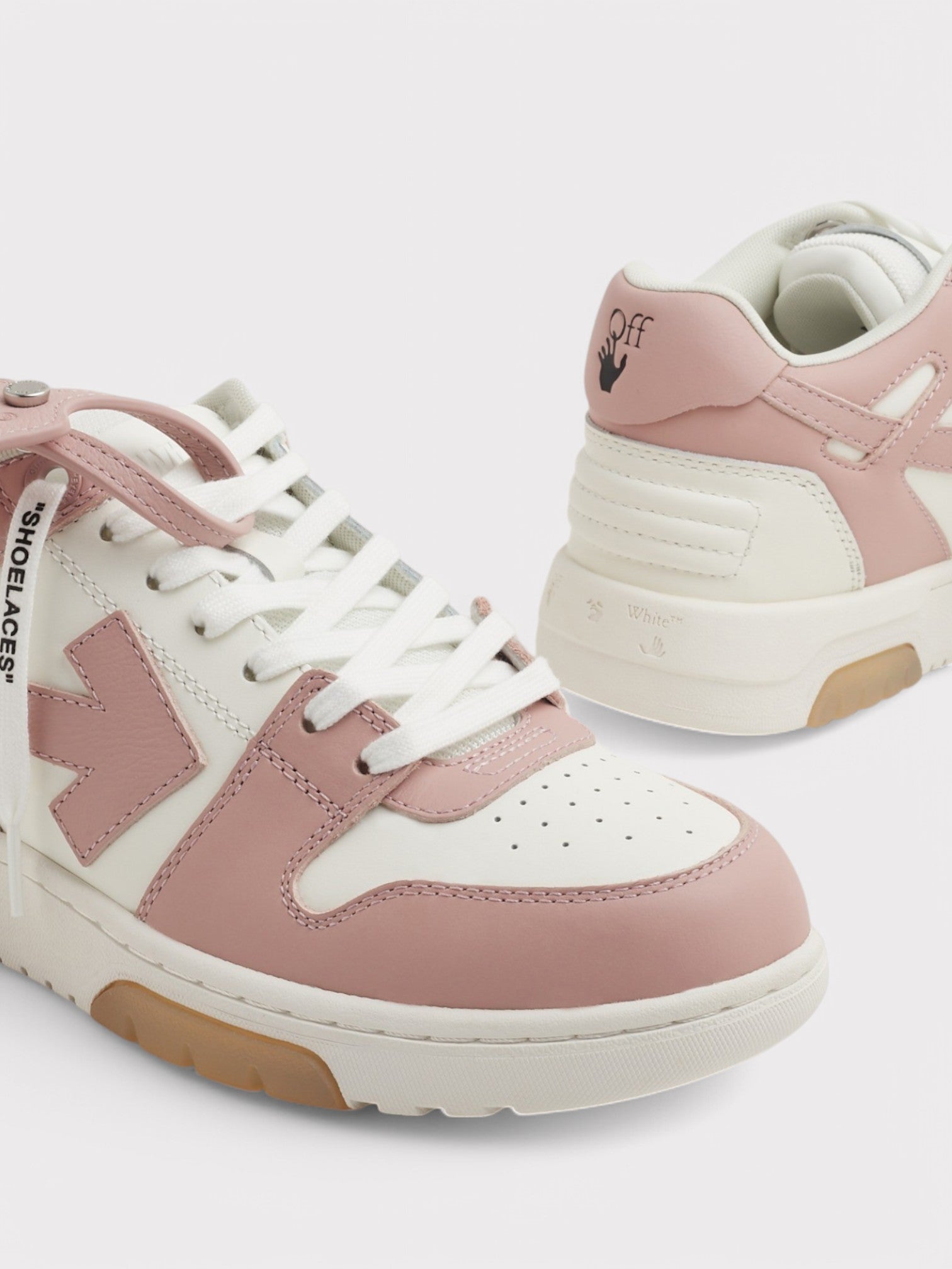 Off - White Wmns Out of Office 'Pink White' - Supplied FashionOff White