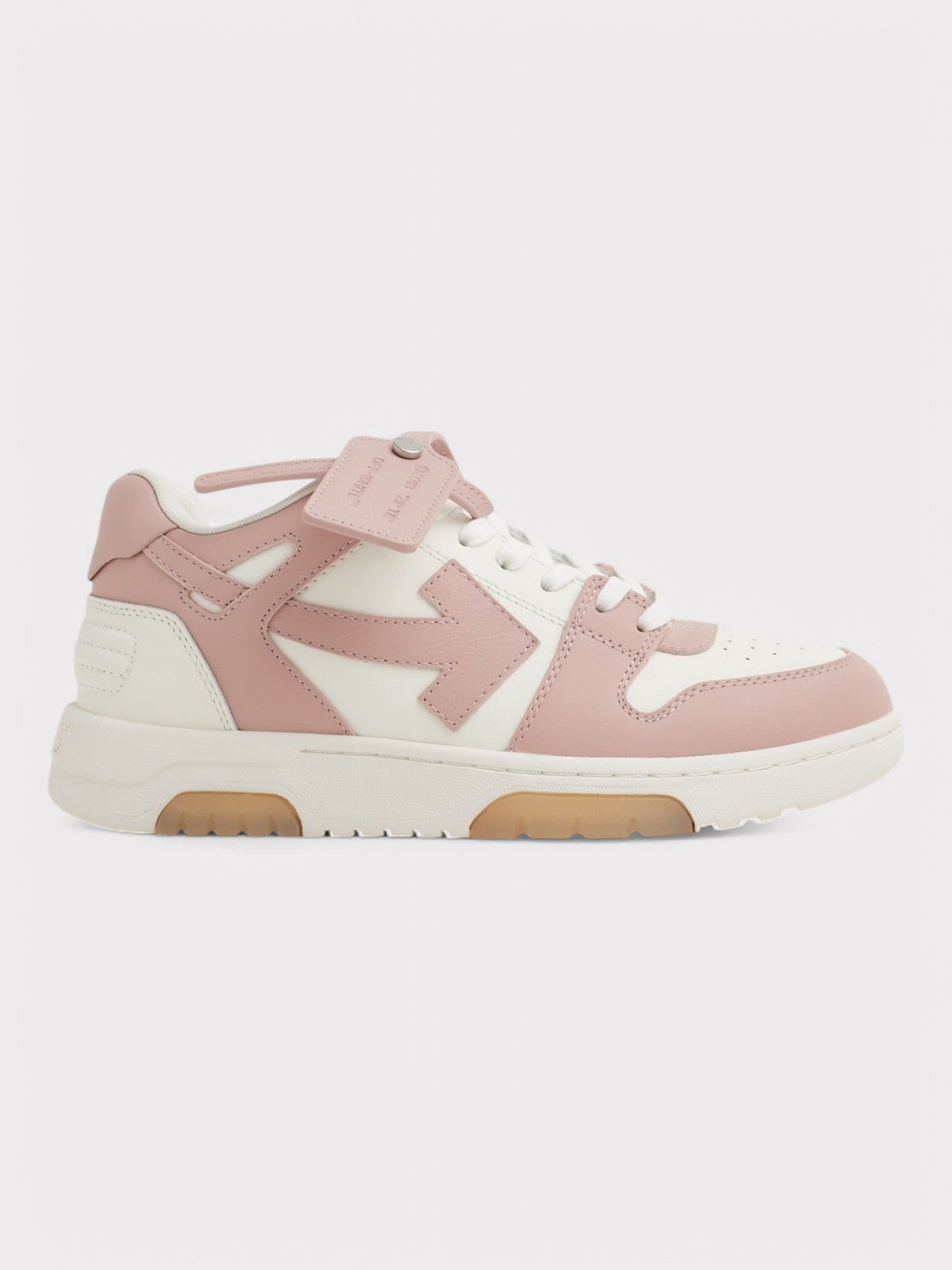 Off - White Wmns Out of Office 'Pink White' - Supplied FashionOff White