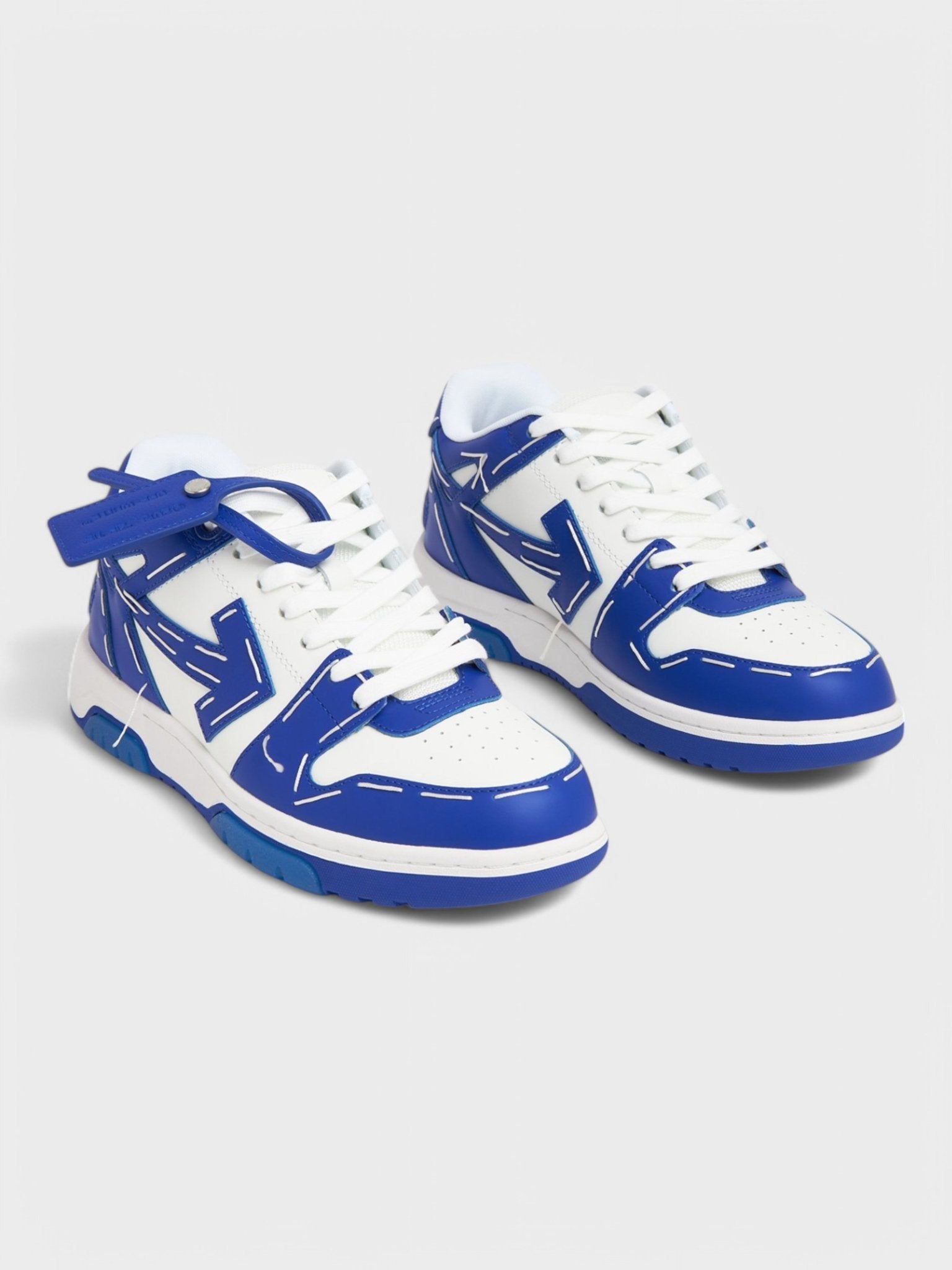 Off - White Wmns Out of Office 'Sartorial Stitch - Blue White' - Supplied FashionOff White