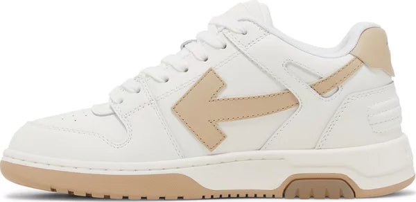 Off-White Wmns Out of Office 'White Beige' - Supplied LuxuryOff-White