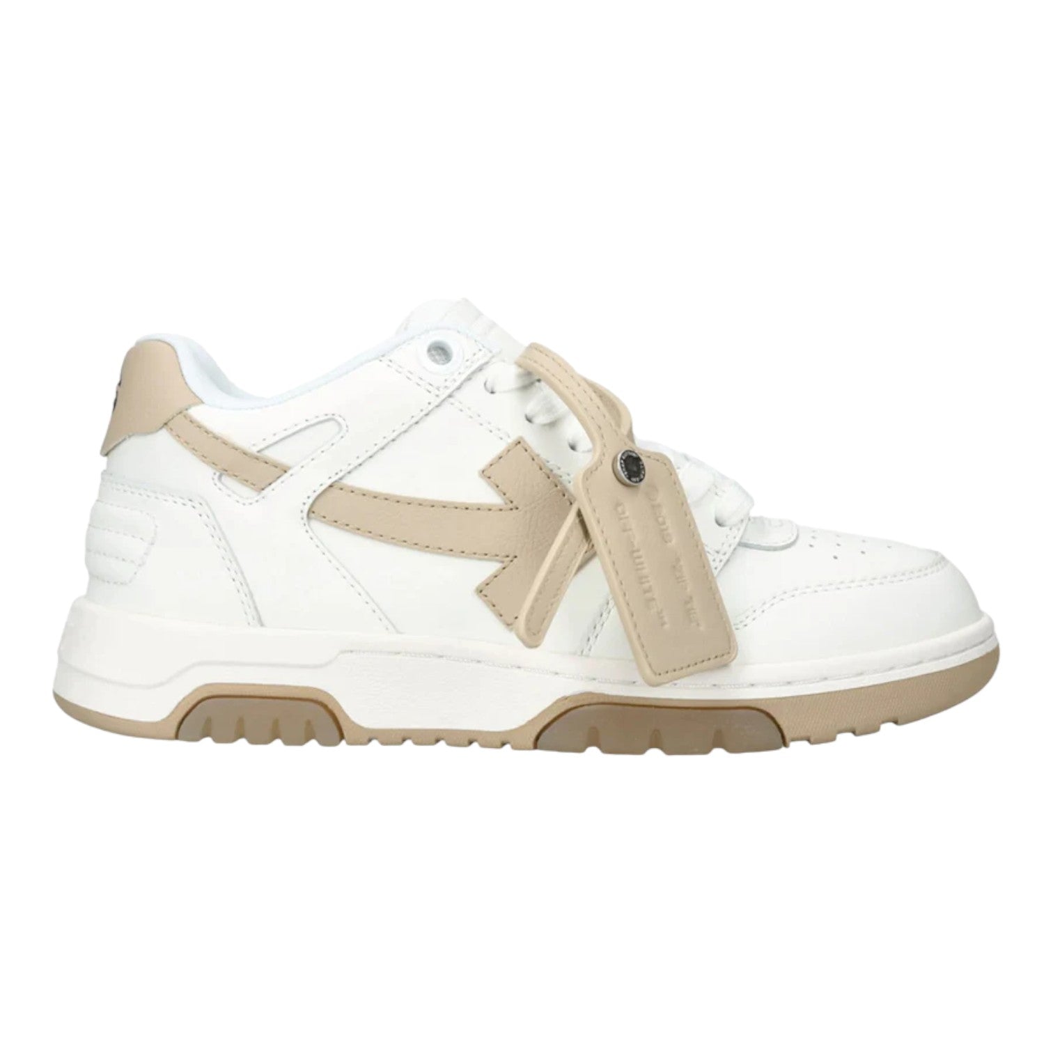 Off-White Wmns Out of Office 'White Beige' - Supplied LuxuryOff-White