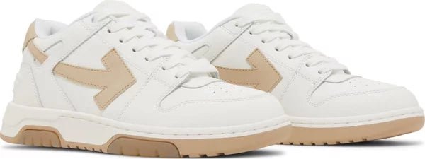 Off-White Wmns Out of Office 'White Beige' - Supplied LuxuryOff-White