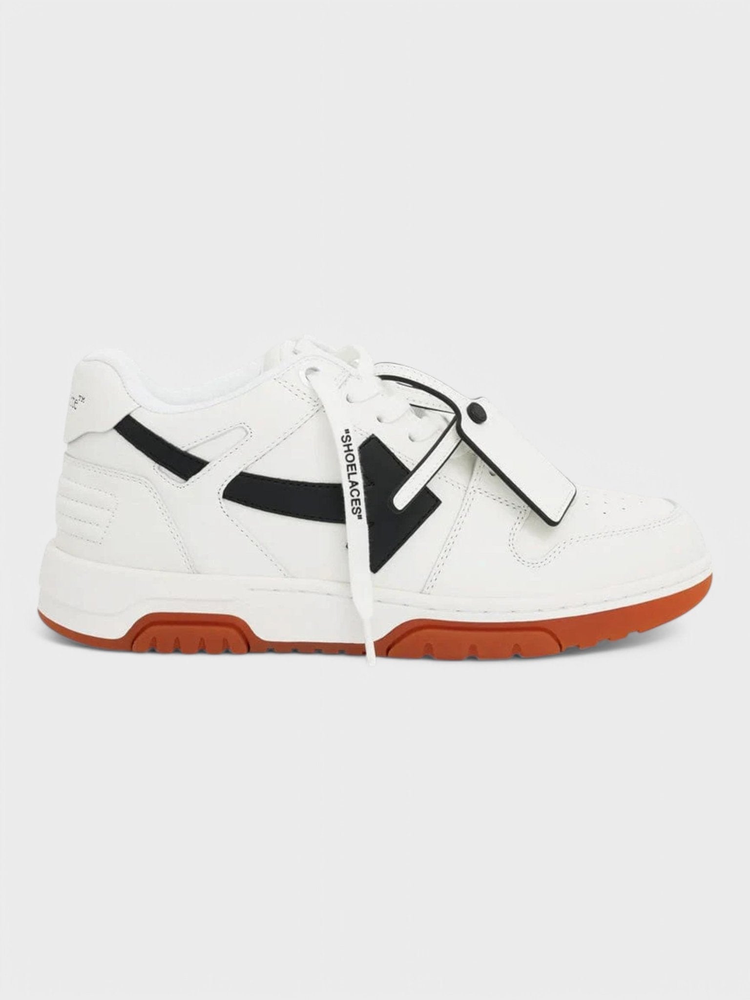 Off - White Wmns Out of Office 'White Black Gum' - Supplied FashionOff White