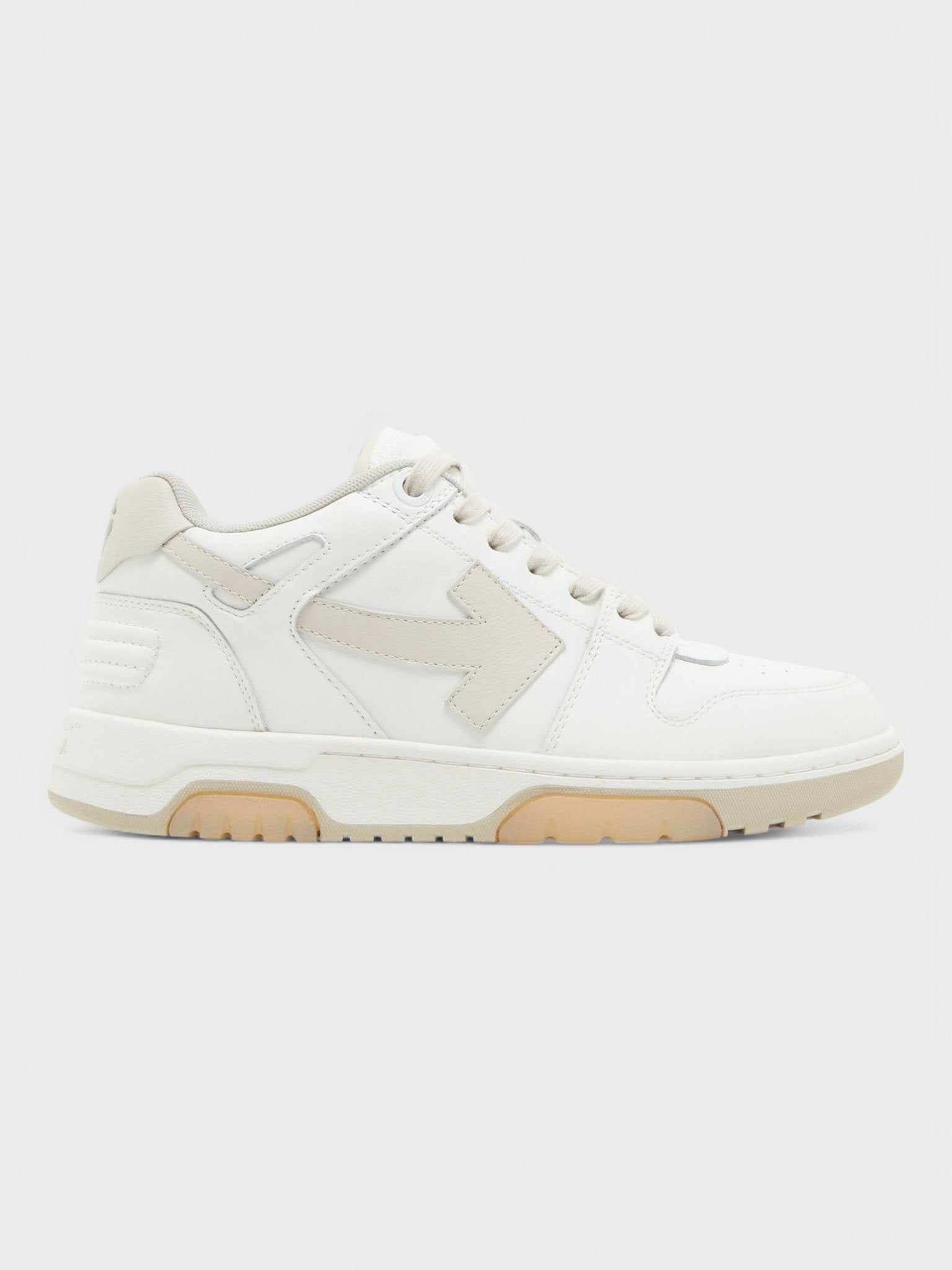 Off - White Wmns Out of Office 'White Cream' - Supplied FashionOff White